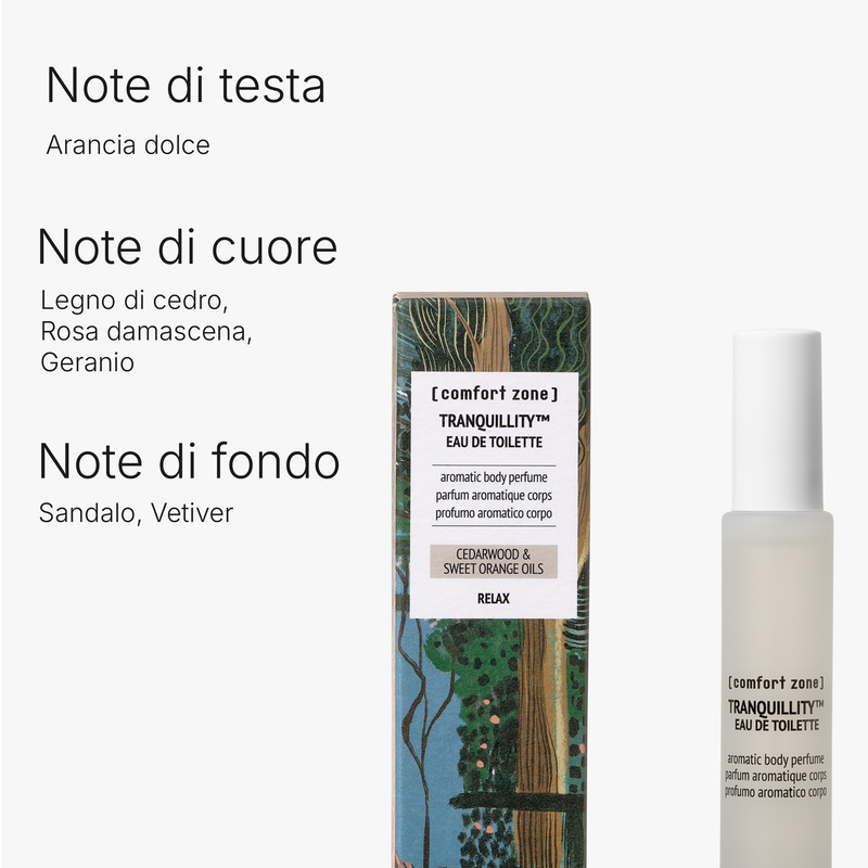 Comfort Zone: Tranquillity&amp;#8482; Eau De Toilette <p>Profumo aromatico corpo</p>
-2.png
