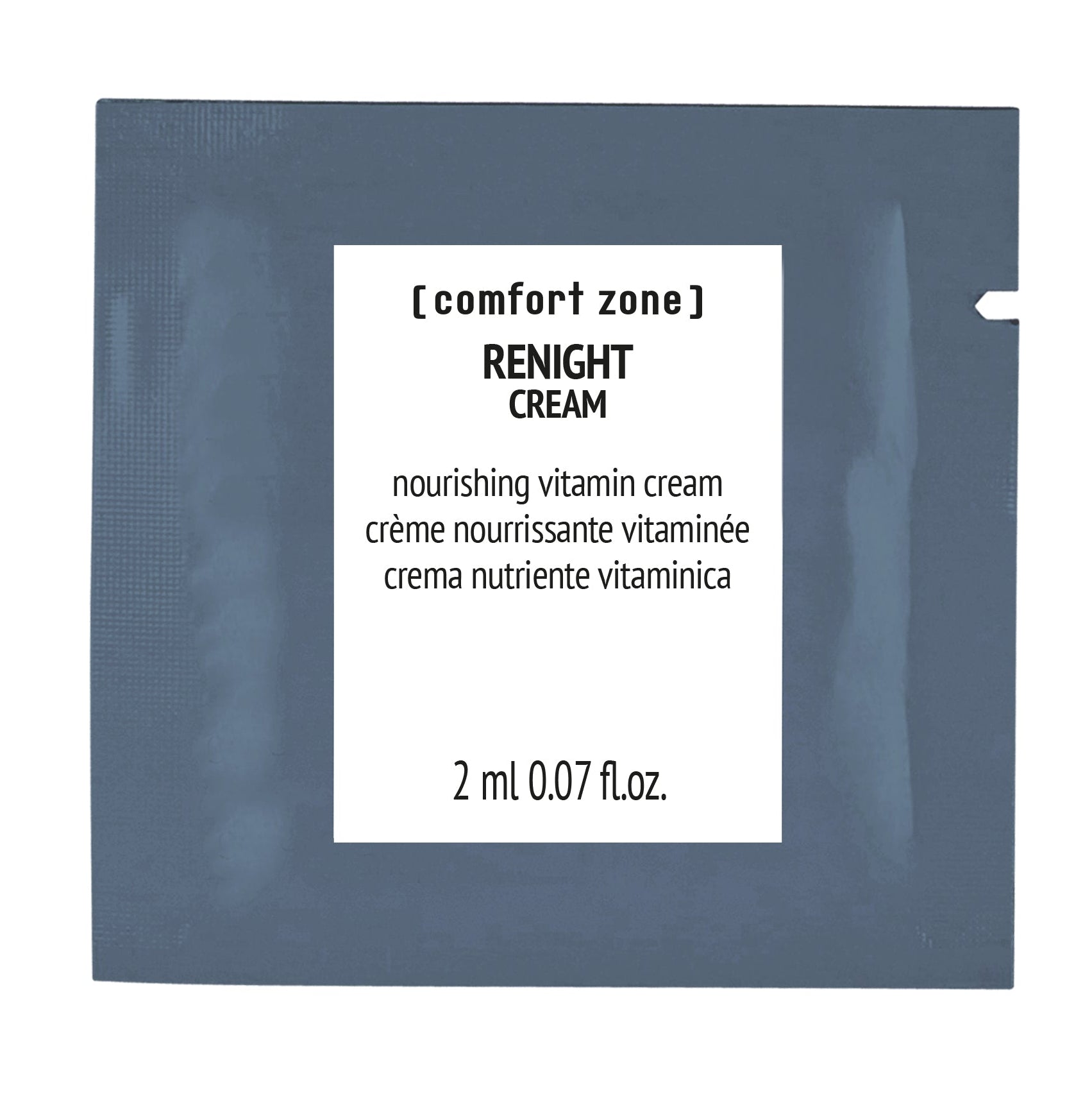 Comfort Zone: sachet CREMA NOTTE Renight Cream Crema nutriente vitaminica-renight
