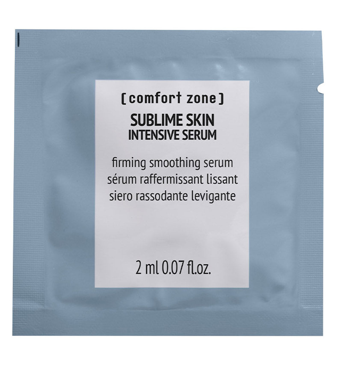 Comfort Zone: sachet ANTI-AGE VISO Sublime Skin Intensive Serum Siero rassodante levigante-1
