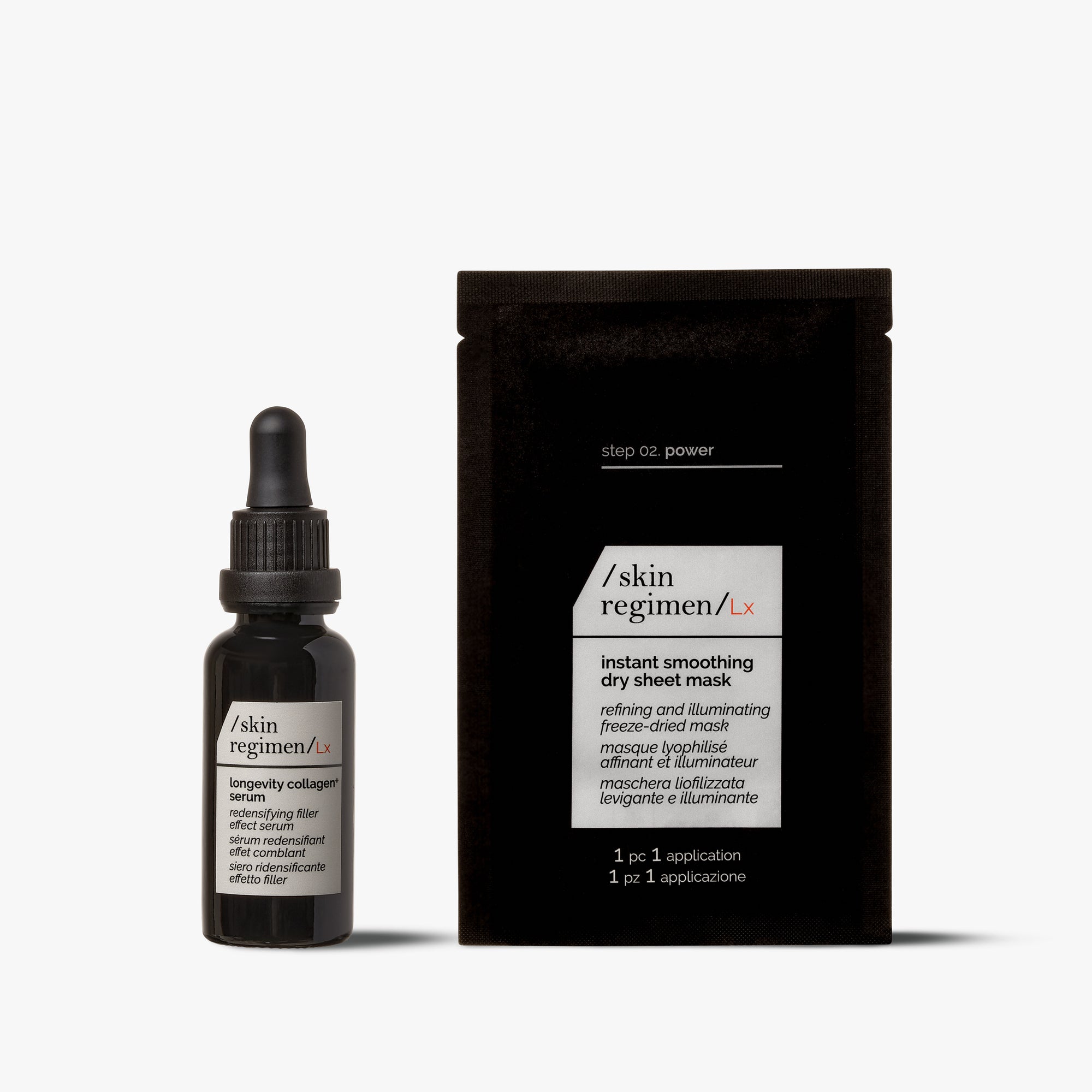 Comfort Zone: Kit Collagen Duo Siero e maschera con collagene-1
