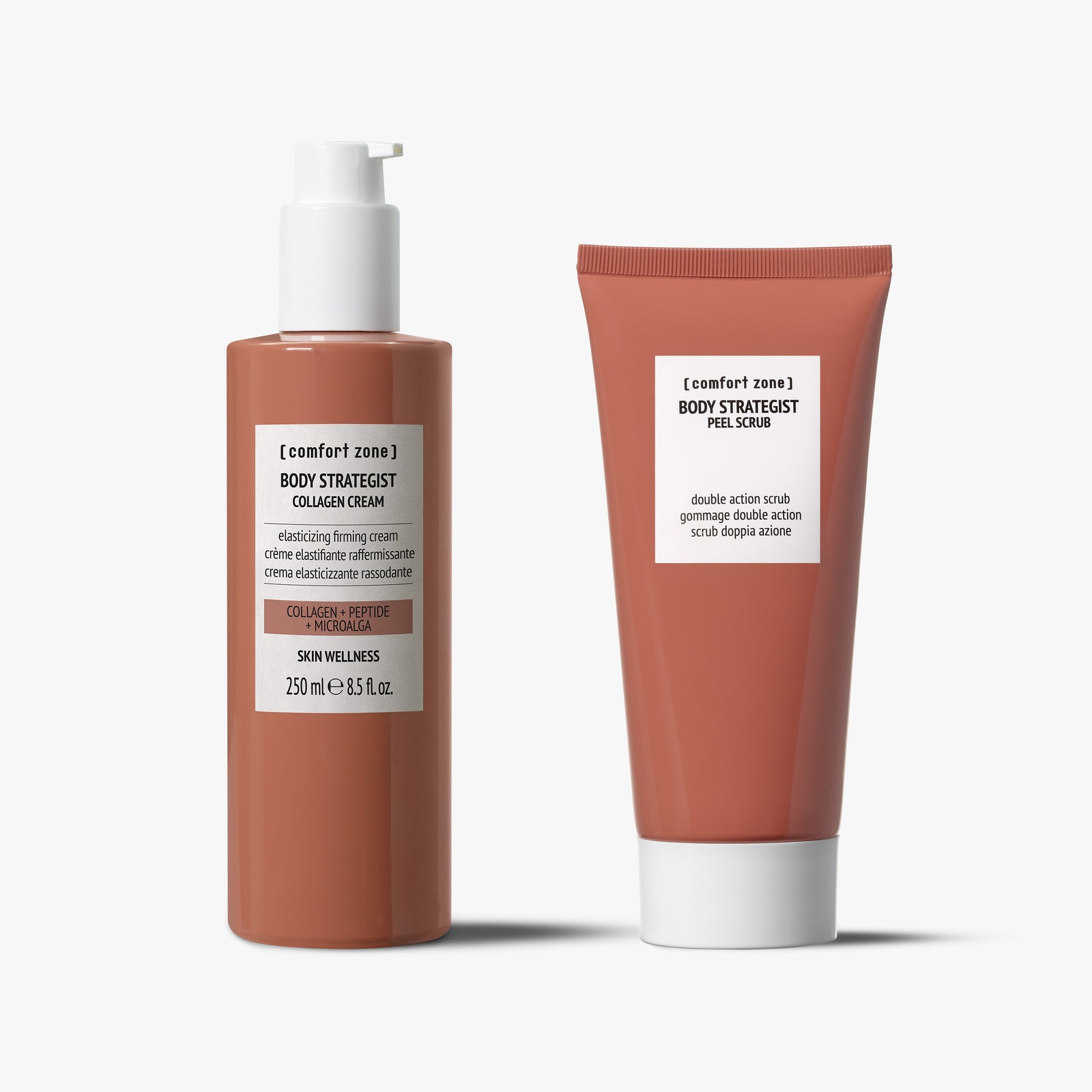 Comfort Zone: Kit Collagen Body Care Duo <p>Routine corpo levigante e compattante</p>
-
