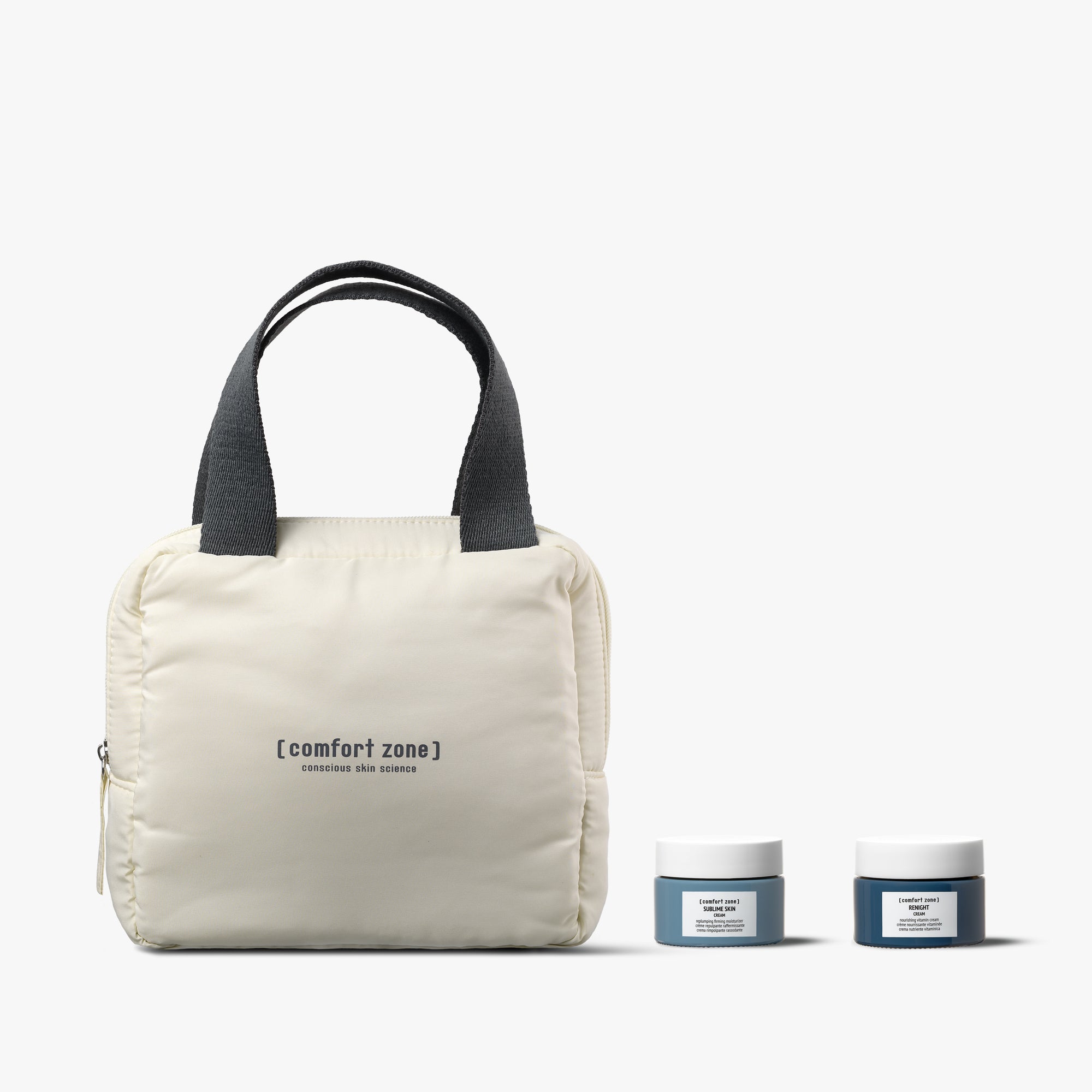 Comfort Zone: Kit Anti-Age Day & Night Kit anti-età giorno e notte con pouch<br>-1
