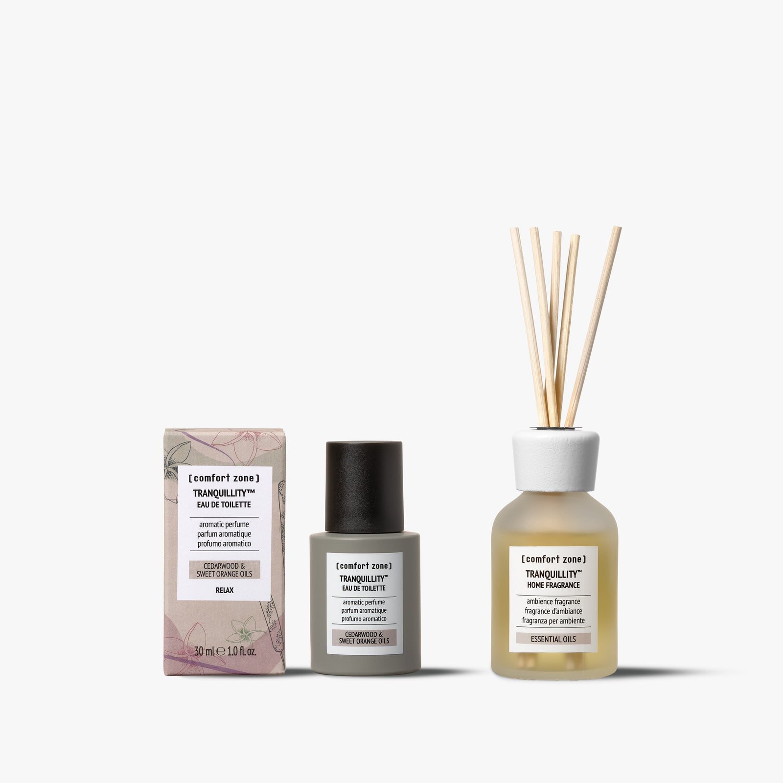 Comfort Zone: Kit Fragrance Lover  Kit profumo corpo e ambiente -1.jpg
