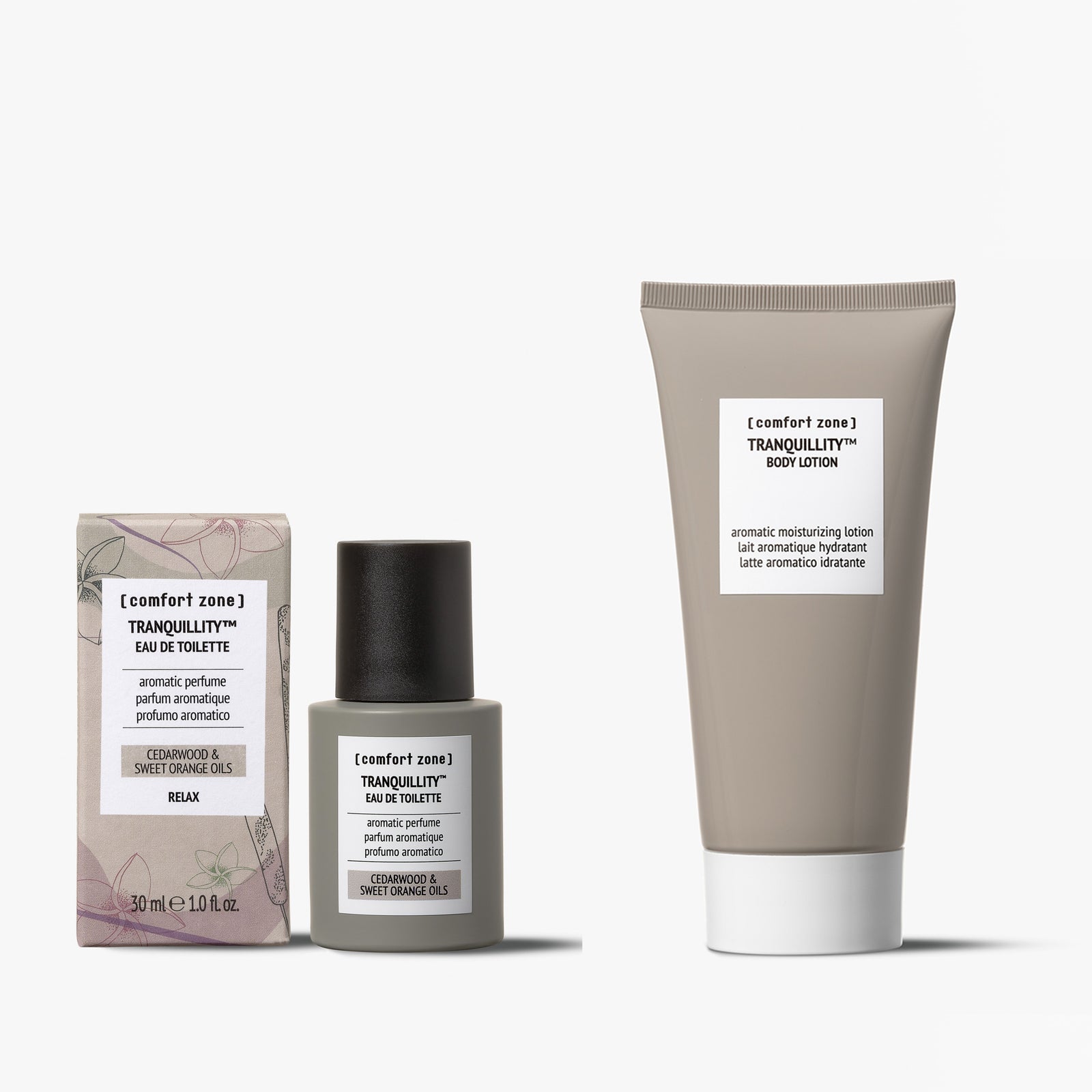 Comfort Zone: Kit 24H Aromatic  Kit corpo aromatico Tranquillity -1.jpg
