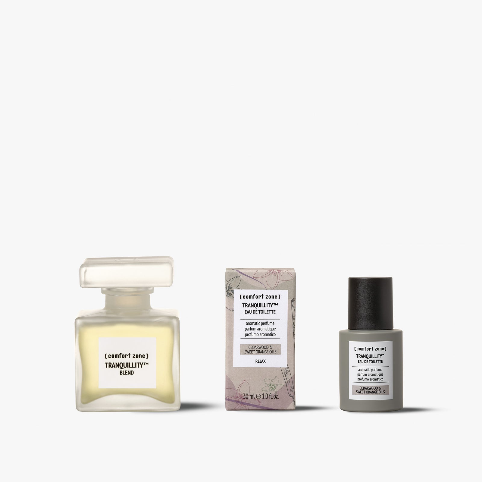 Comfort Zone: Kit Serenity 24H  Blend e profumo corpo -Serenity
