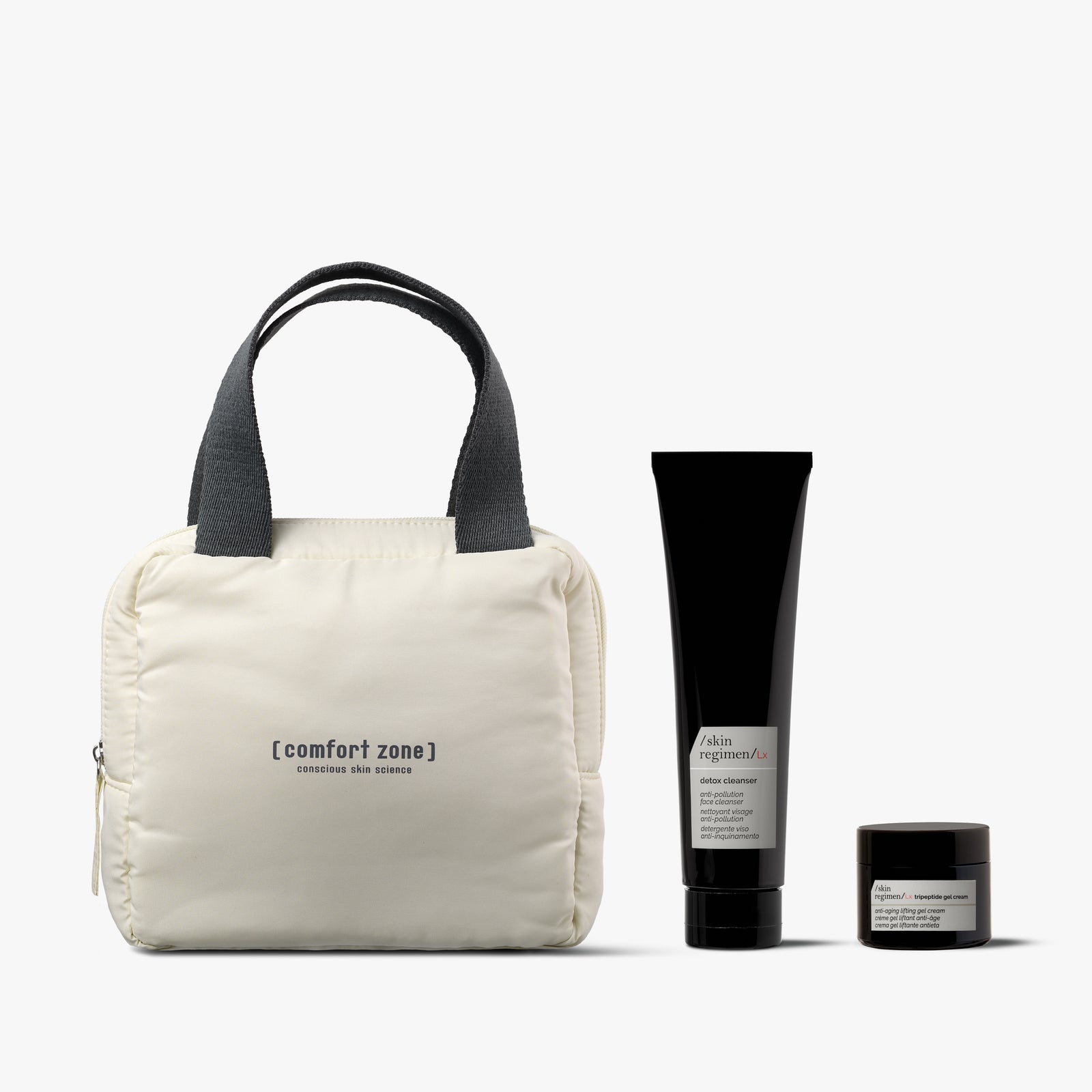 Comfort Zone: Kit Anti-Aging Routine <p>Duo detergente e liftante con pouch</p>
-1.jpg
