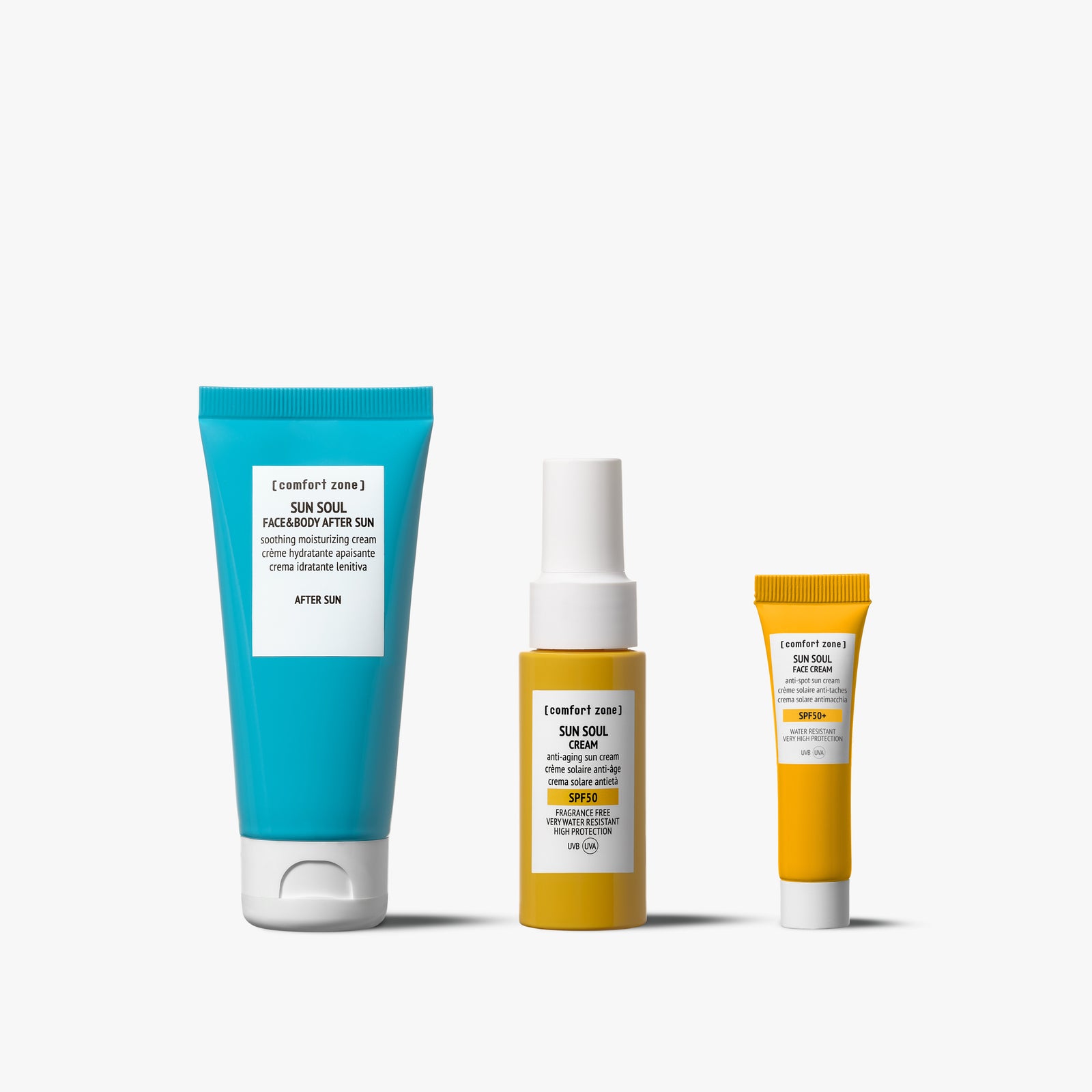 Comfort Zone: Kit Travel Sun Routine Spf 50+  Routine sole e doposole SPF50+ -1.jpg
