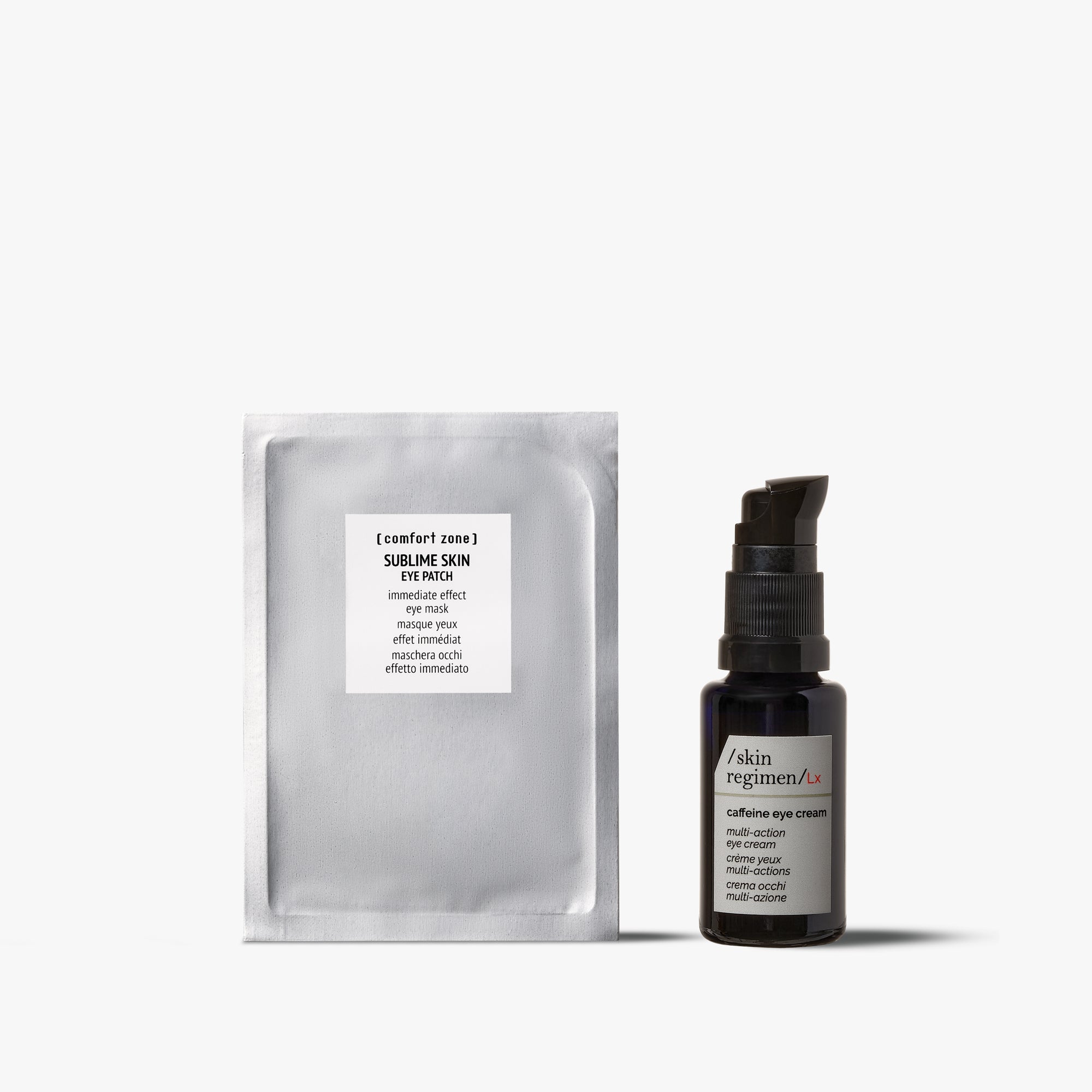 Comfort Zone: Kit Tired Eyes Duo <p>Kit occhi effetto immediato</p>
-1

