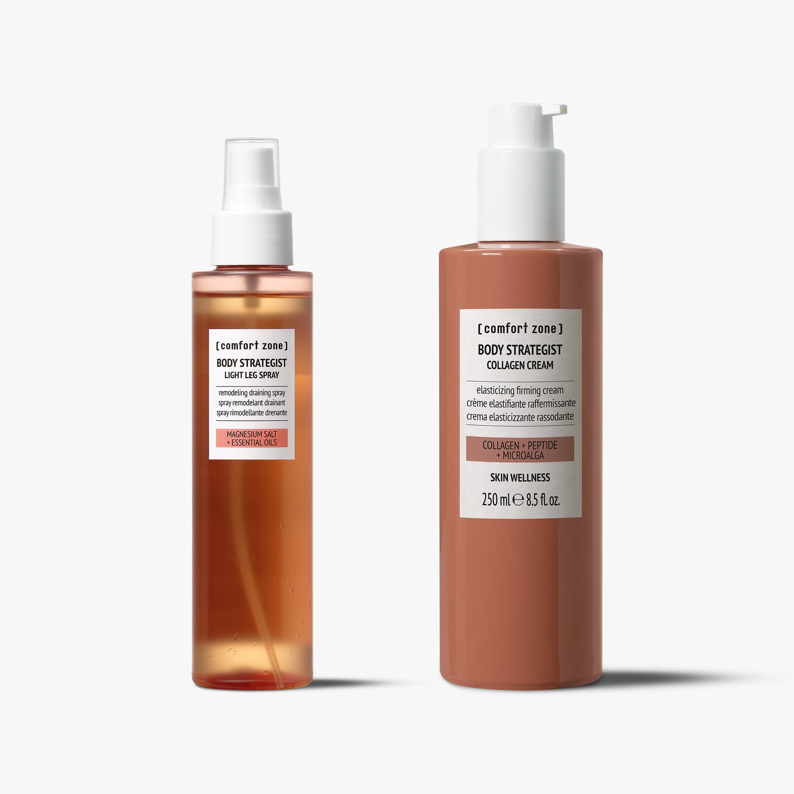 Comfort Zone: Kit Perfect Leg Duo  Set drenante e rassodante gambe -
