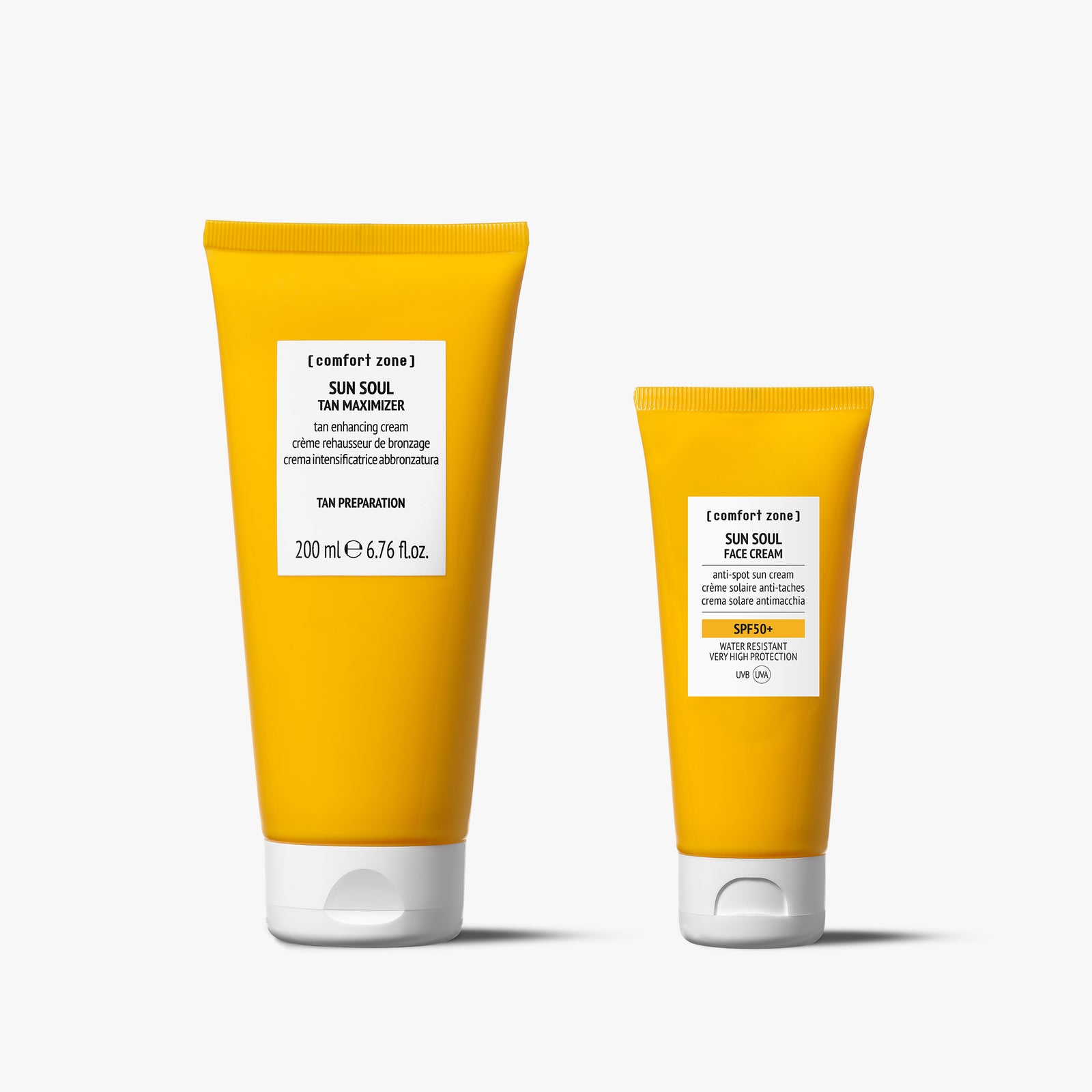 Comfort Zone: Kit Face Tan Duo  Set abbronzatura viso protettivo -
