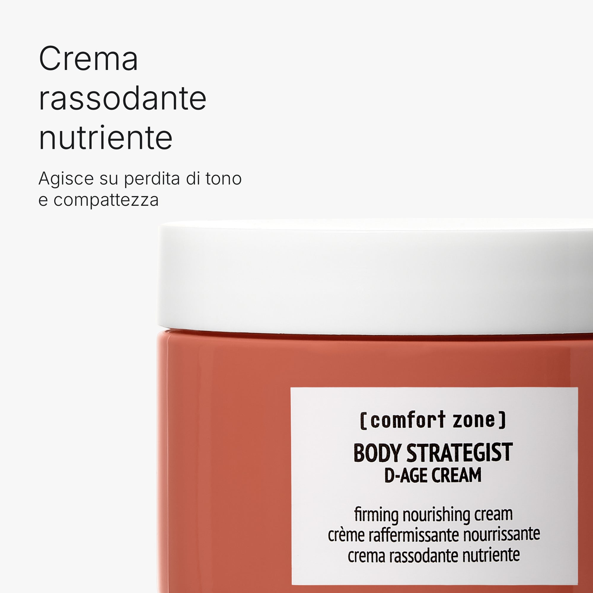 Comfort Zone: Body Strategist D-Age Cream Crema rassodante nutriente-8004608502043
