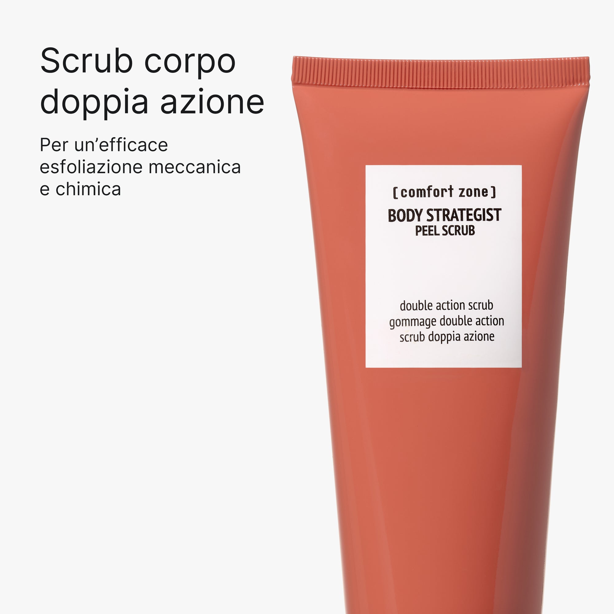 Comfort Zone: Body Strategist Peel Scrub Scrub doppia azione-8004608502104

