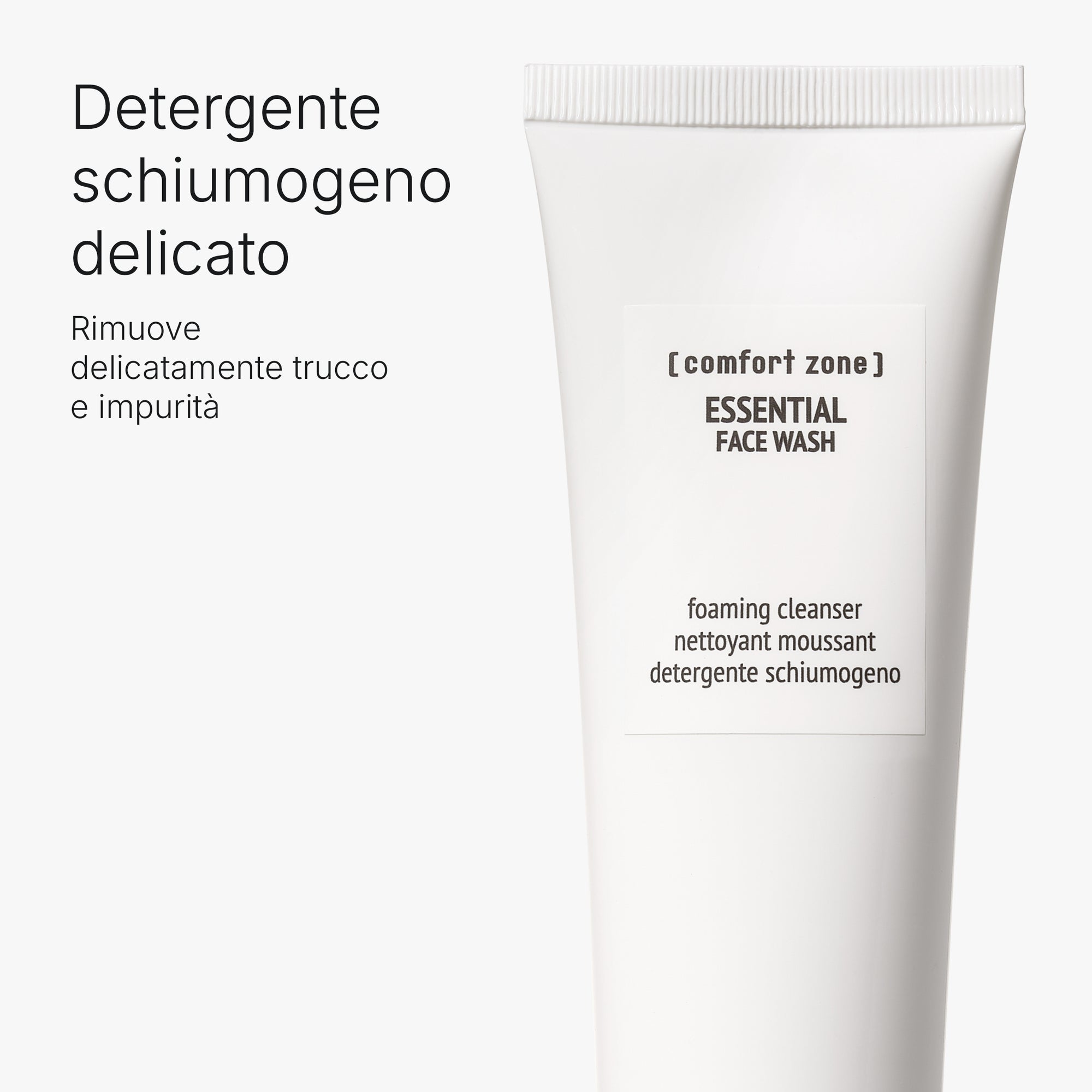 Comfort Zone: Essential Face Wash Detergente schiumogeno delicato-8004608505761
