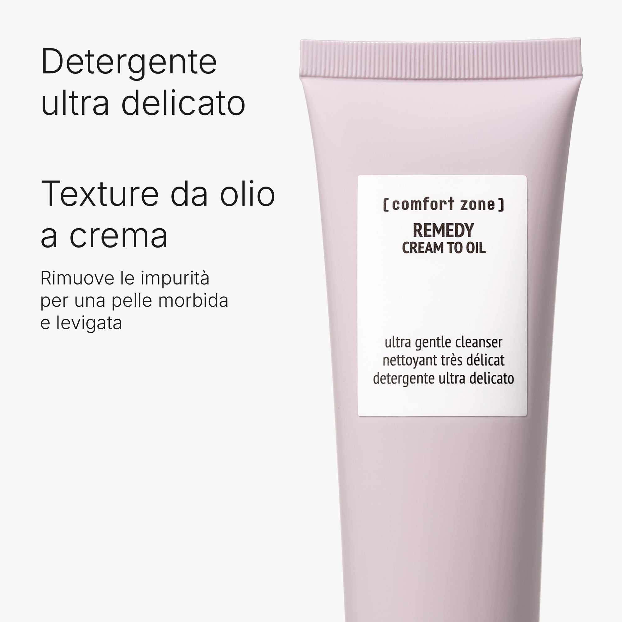 Comfort Zone: Remedy Cream To Oil Detergente ultra delicato-8004608505877

