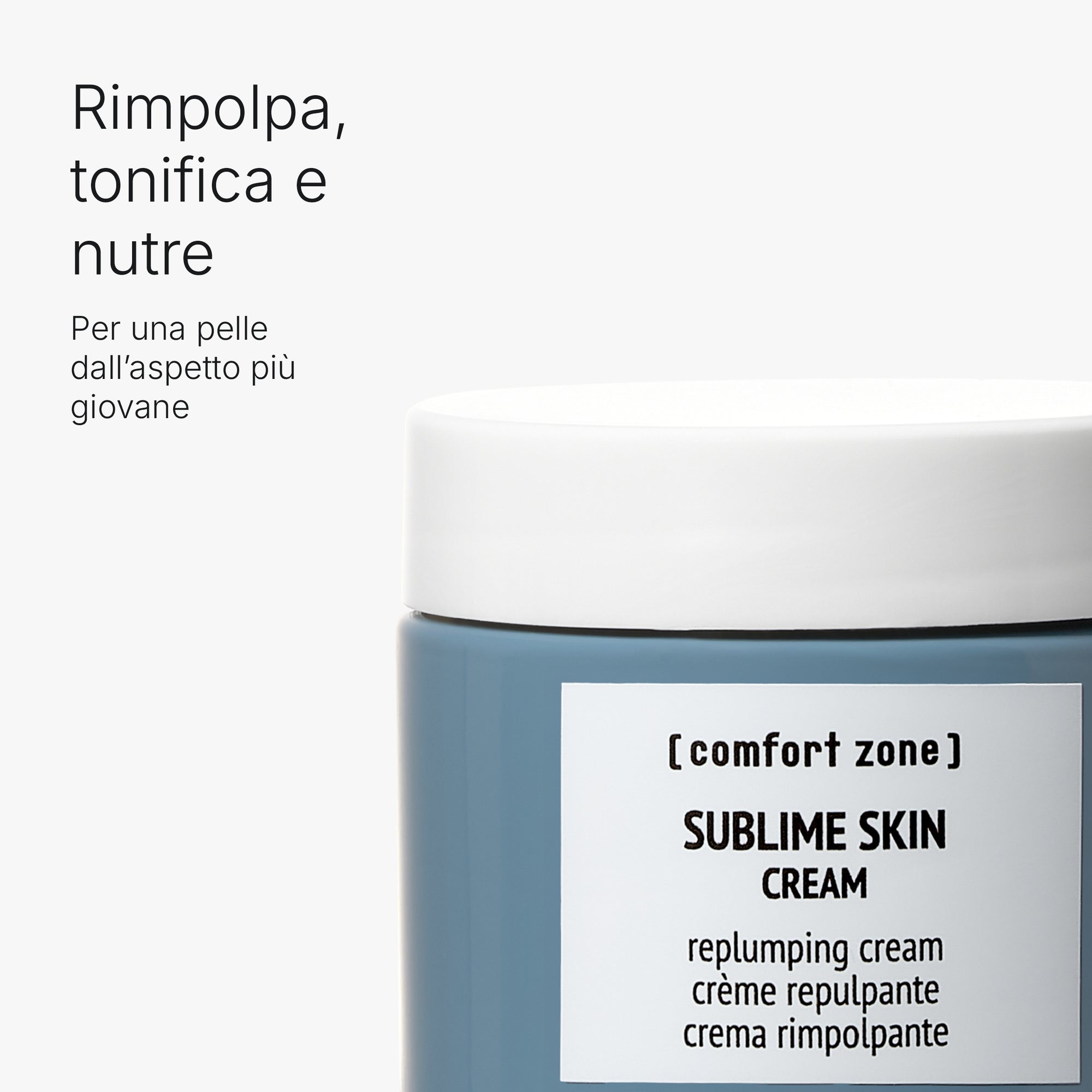 Comfort Zone: Kit Rimpolpante Viso Kit viso anti-età  per pelli mature.-8004608512905
