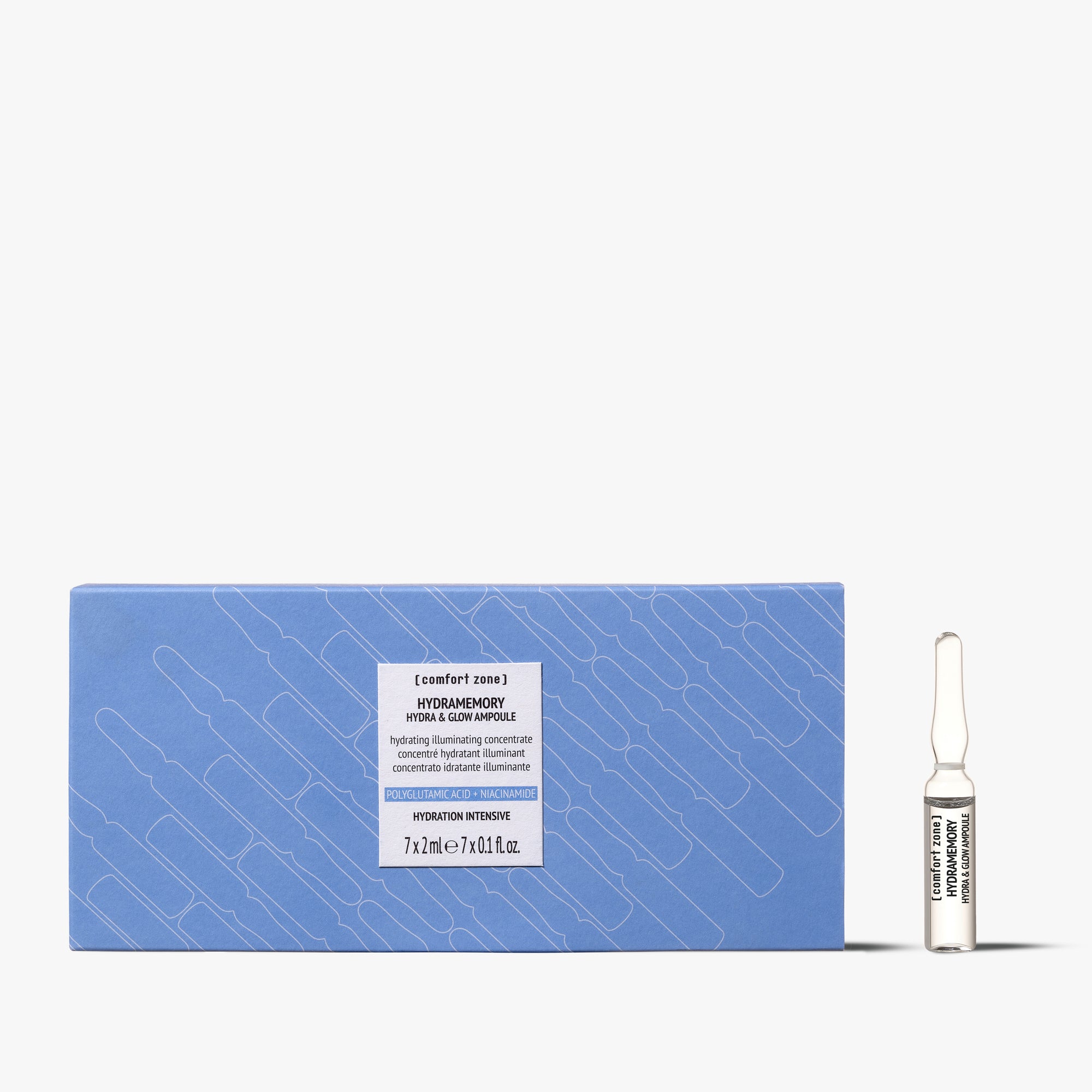 Comfort Zone: Hydramemory Hydra & Glow Ampoules Concentrato viso idratante e illuminante-8004608518730

