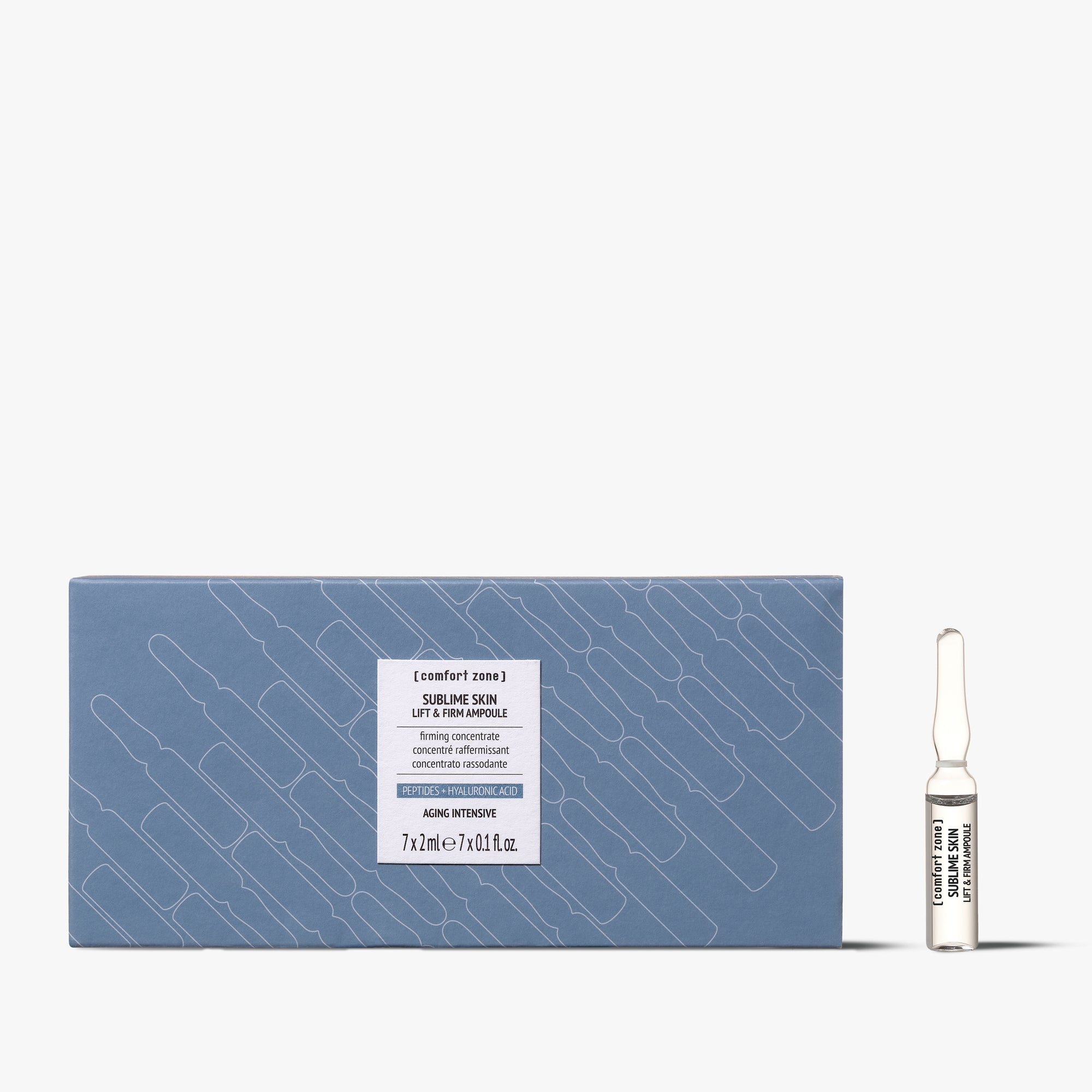Comfort Zone: Sublime Skin Lift & Firm Ampoule Concentrato viso rassodante-8004608519041
