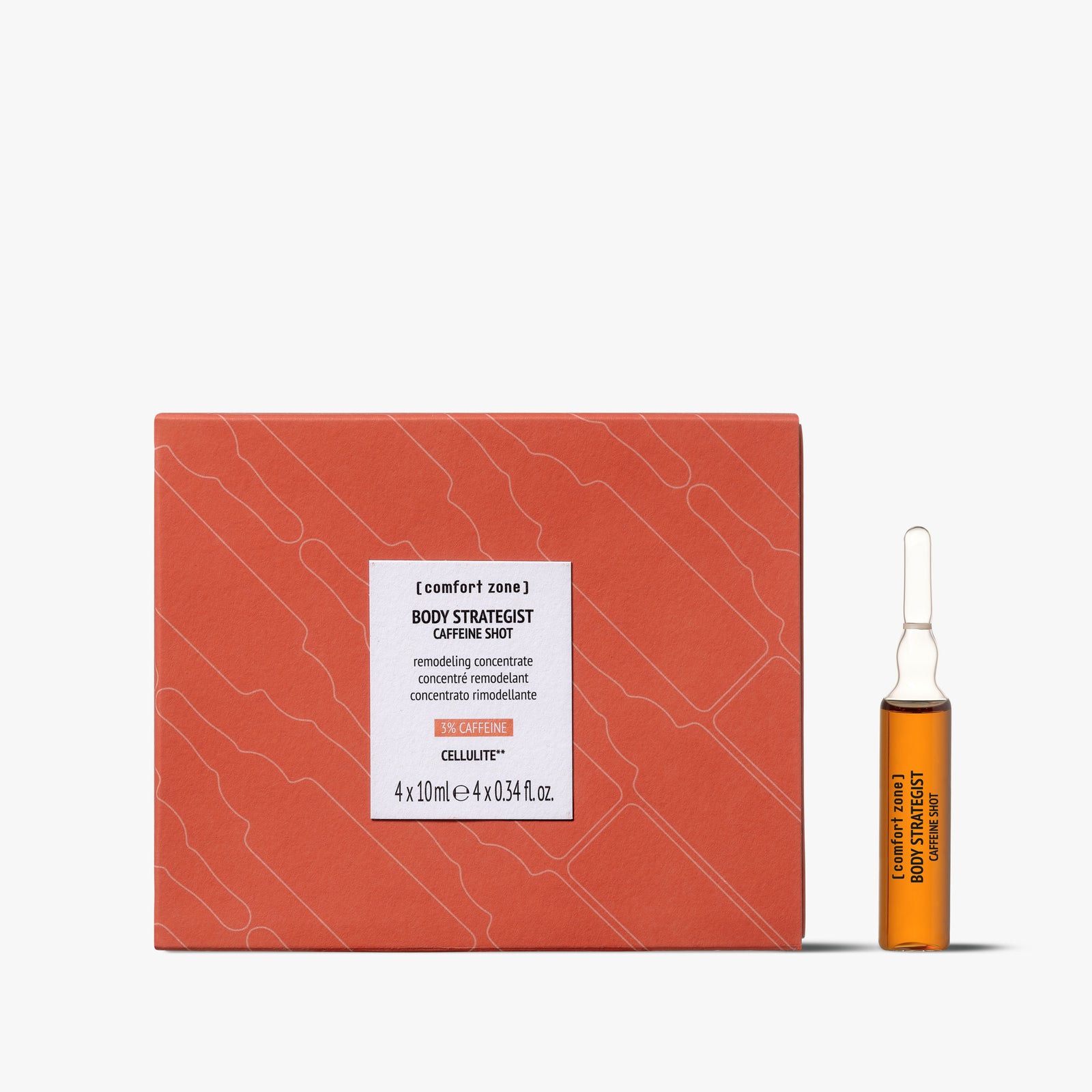 Comfort Zone: Body Strategist Caffeine Shot Concentrato rimodellante corpo-8004608519393

