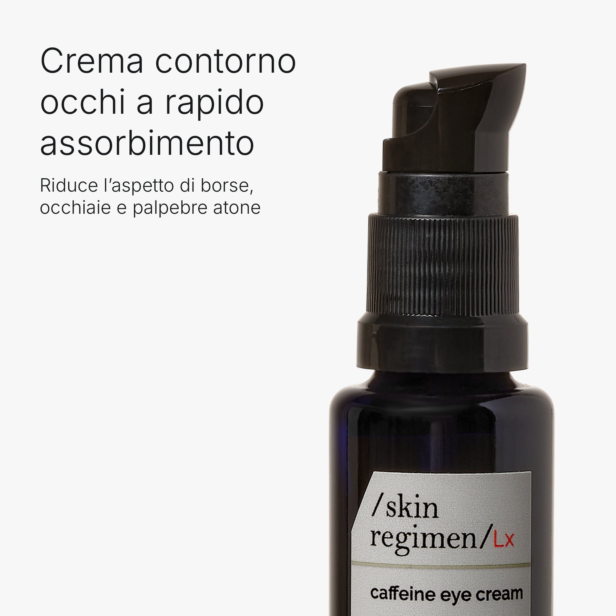 Comfort Zone: Skin Regimen Lx Caffeine Eye Cream Crema contorno occhi multi-azione-8004608522447
