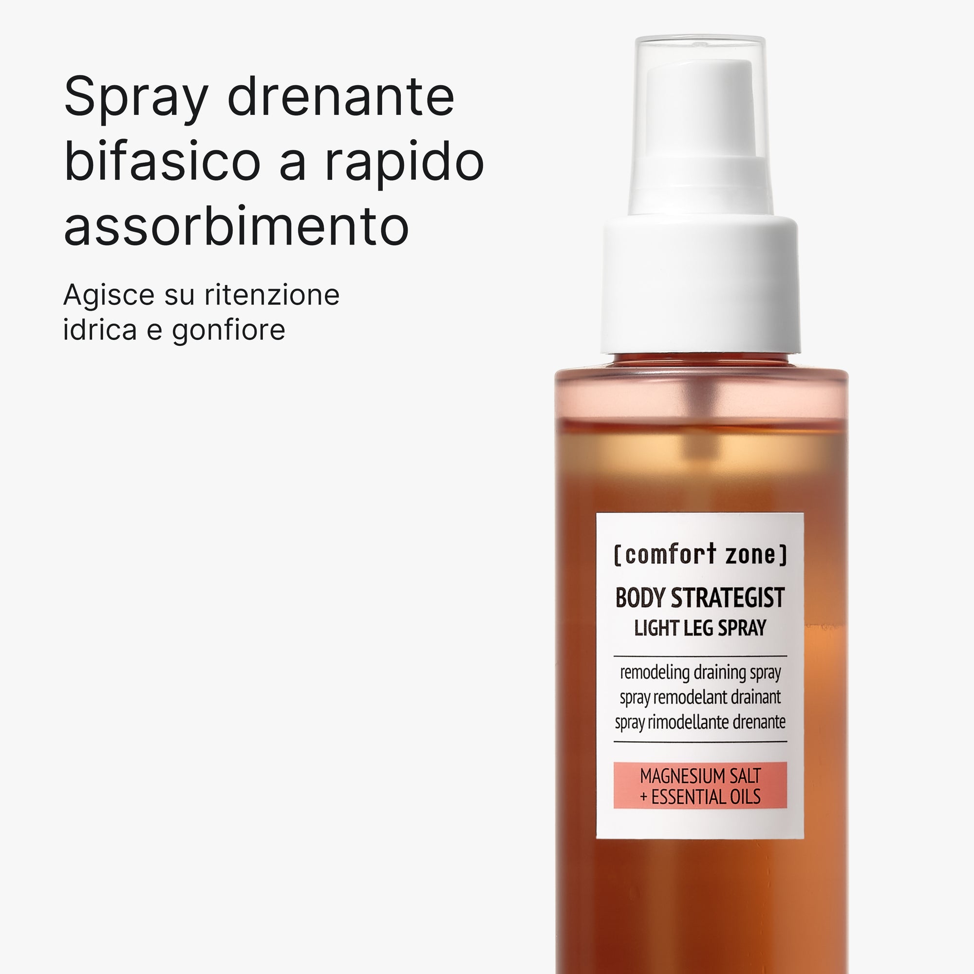 Comfort Zone: Body Strategist Light Leg Spray Spray rimodellante drenante-8004608523161
