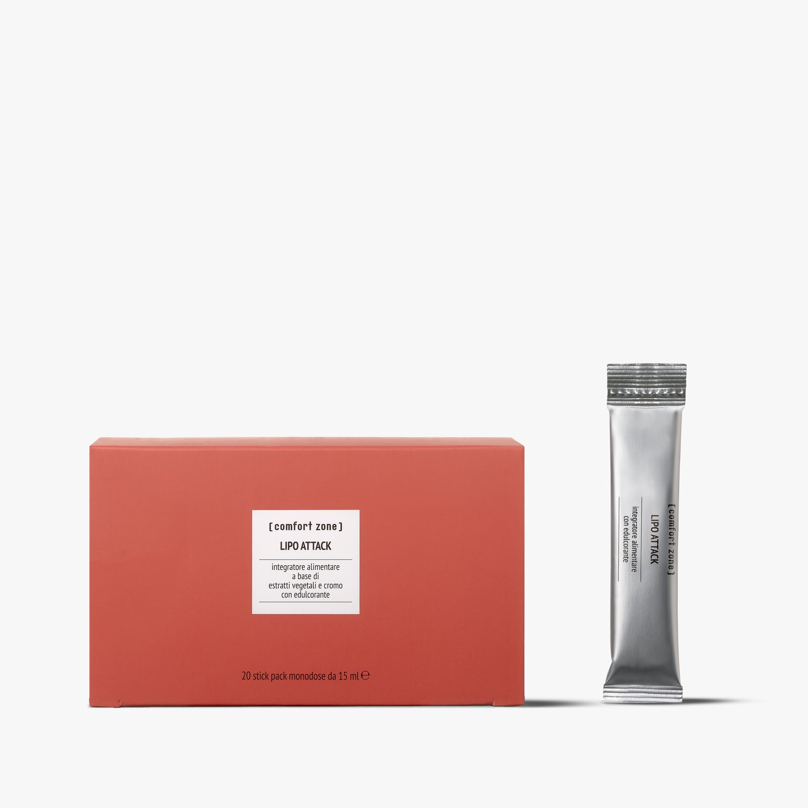 Comfort Zone: Body Strategist Lipo Attack Integratore alimentare drenante-8004608525936
