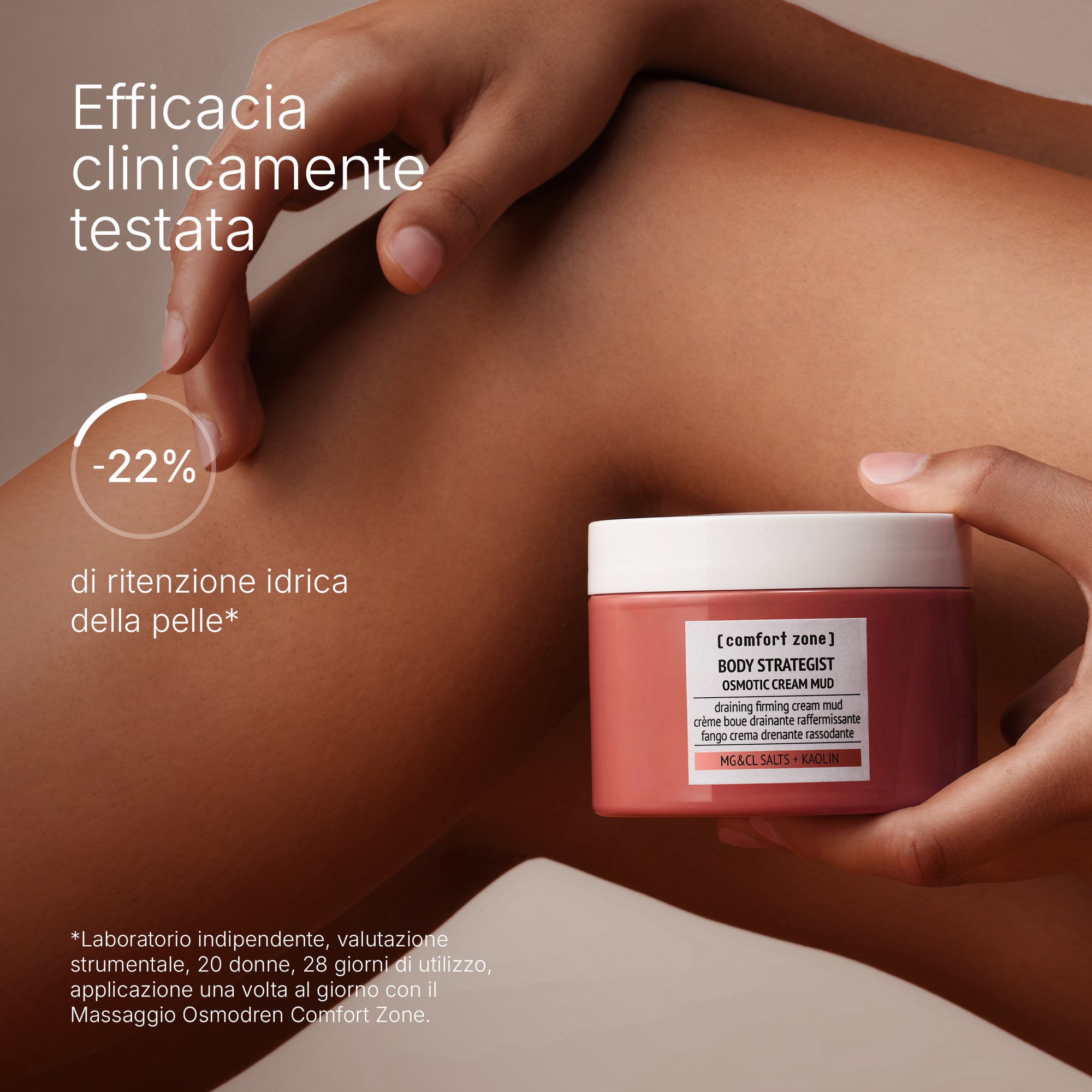 Comfort Zone: Body Strategist Osmotic Cream Mud  Fango crema drenante rassodante -8004608527688
