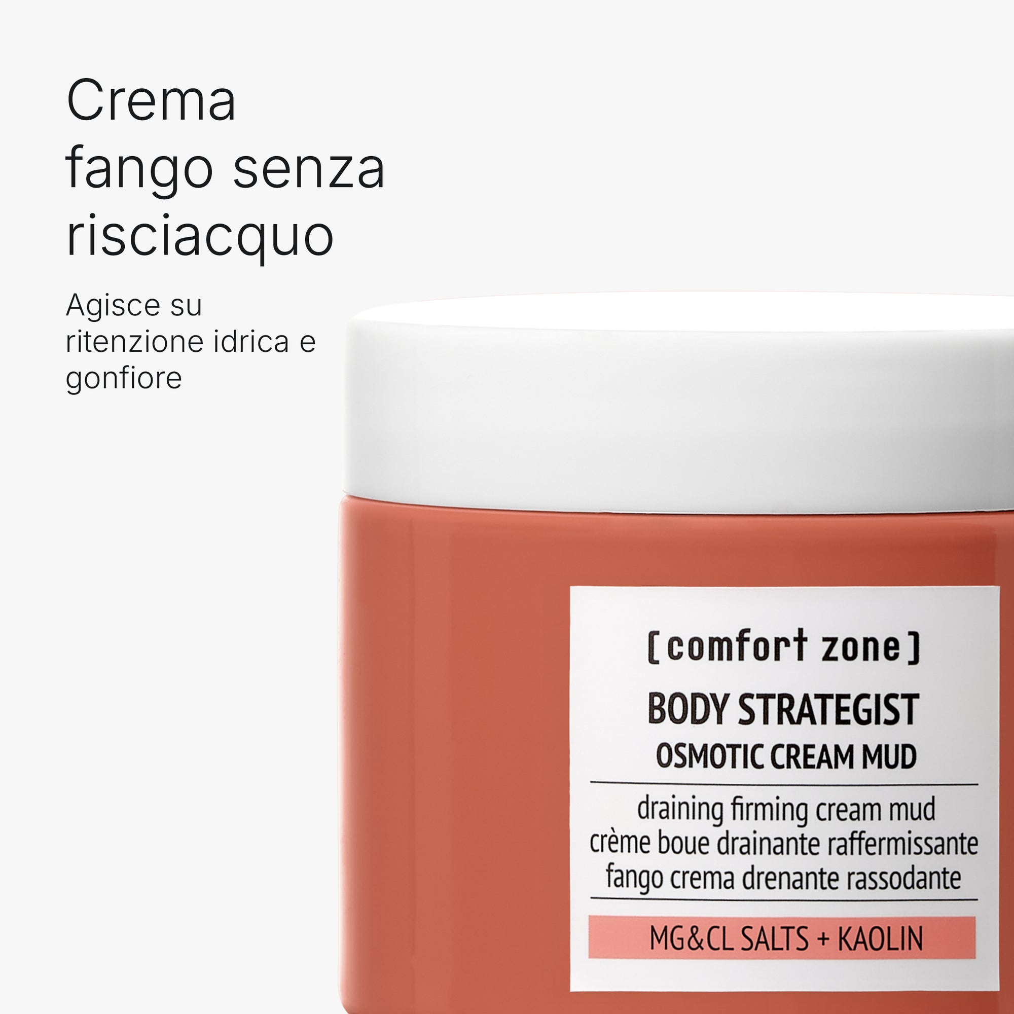 Comfort Zone: Body Strategist Osmotic Cream Mud  Fango crema drenante rassodante -8004608527688
