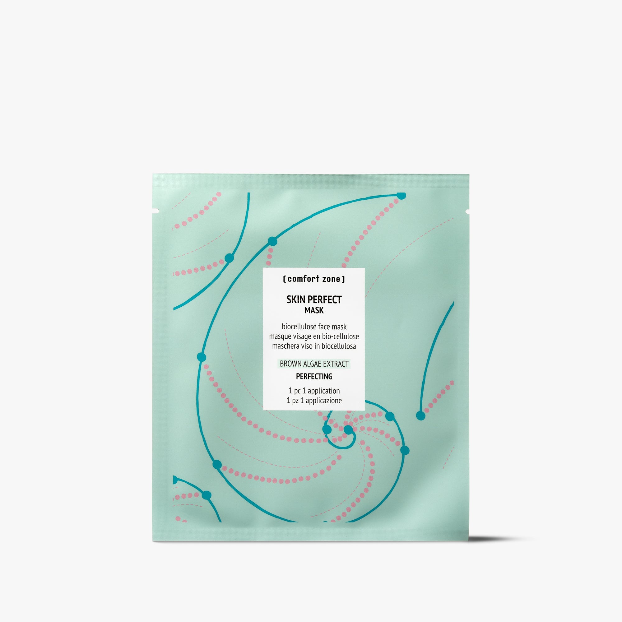 Comfort Zone: Sublime Skin Skin Perfect Mask  Maschera viso in biocellulosa  -8004608530183
