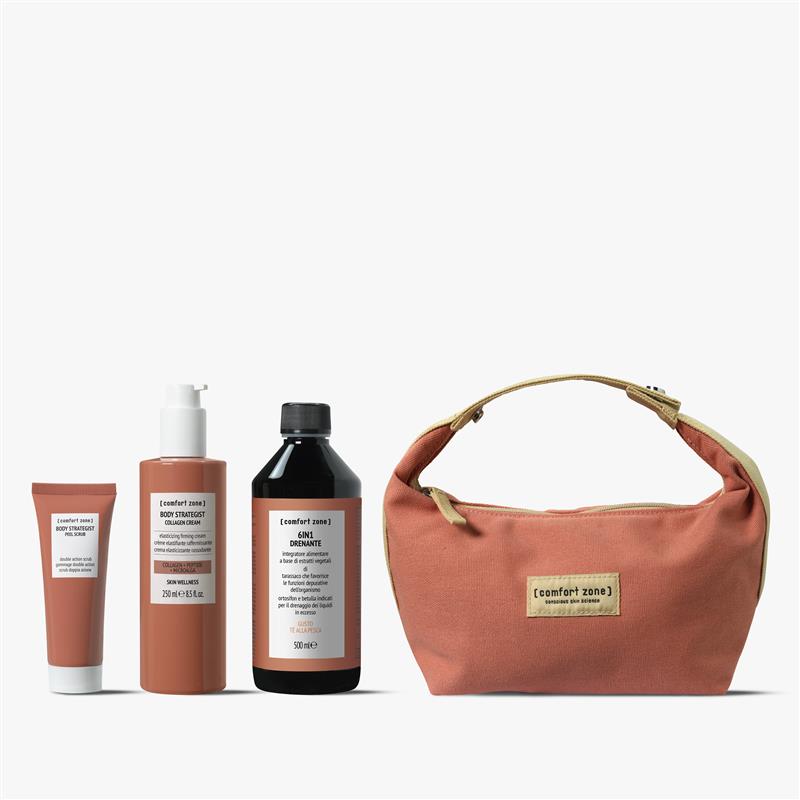 Comfort Zone: Kit In &amp; Out Wellness  Kit con integratore alimentare e due prodotti cosmetici -8004608530855
