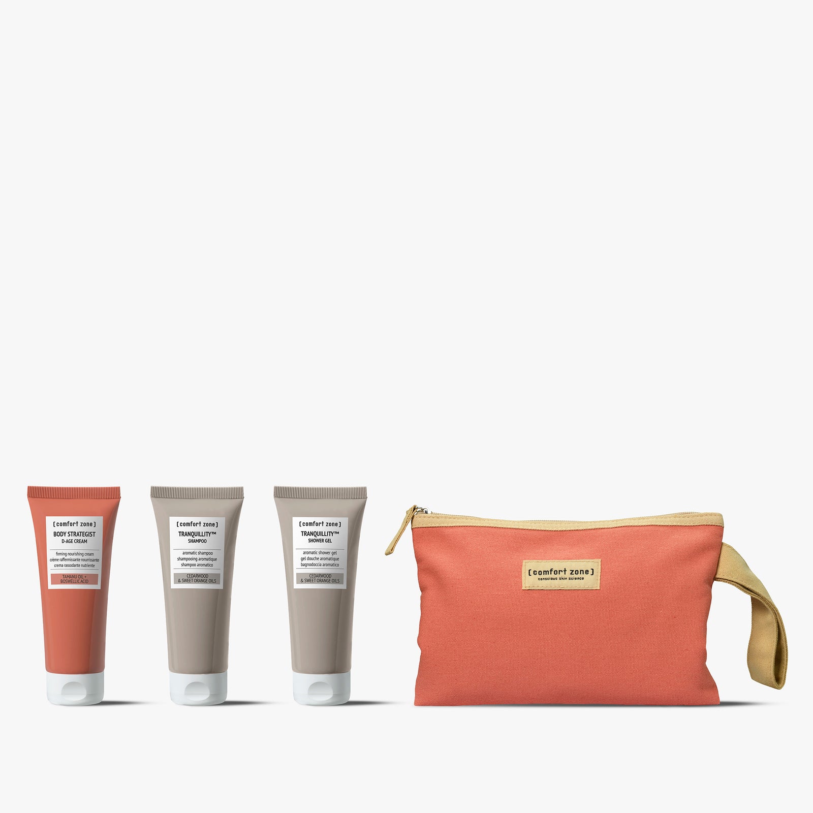 Comfort Zone: Kit Gym Tone  Kit corpo rassodante aromatico -8004608530879
