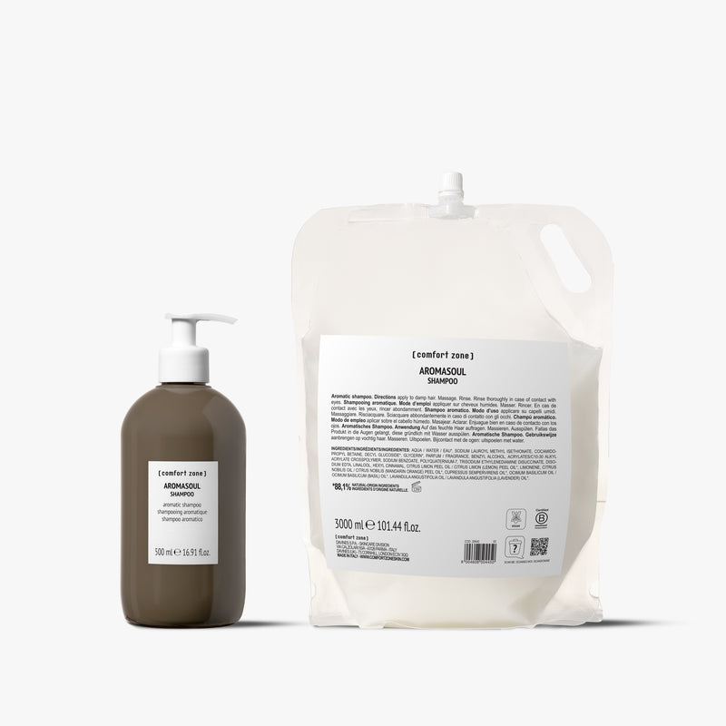 Aromasoul Shampoo 1  1 kitComfortzone
