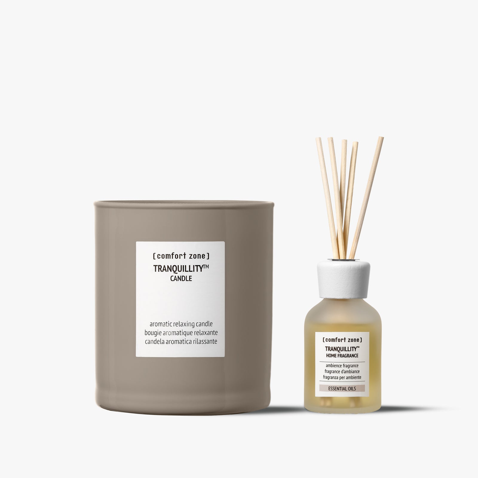Comfort Zone: Kit Rilassante Home Fragrance e Candle Tranquillity™-BDSCIT00063

