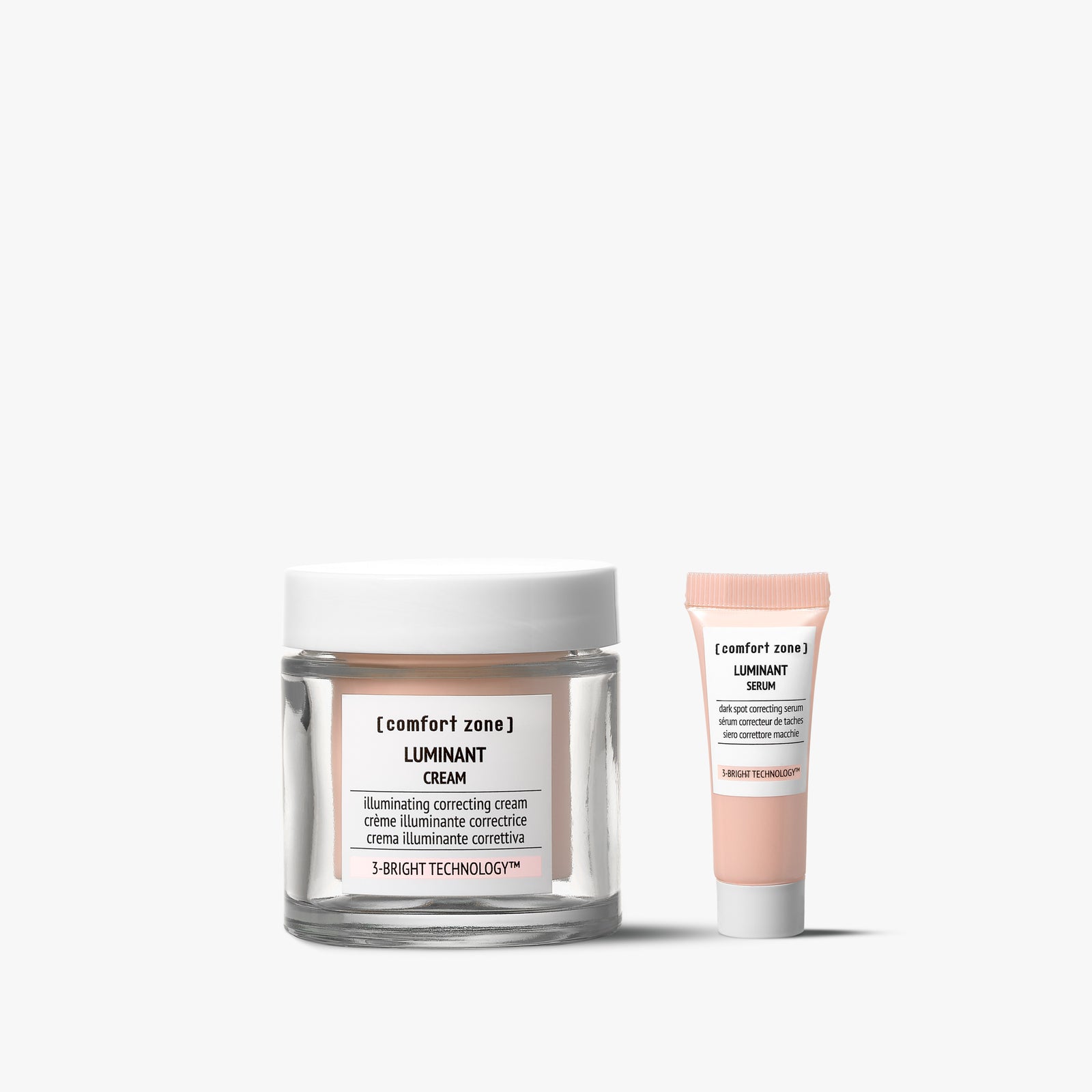 Comfort Zone: Kit Illuminating Set Set illuminante protettivo macchie-BDSCIT00104
