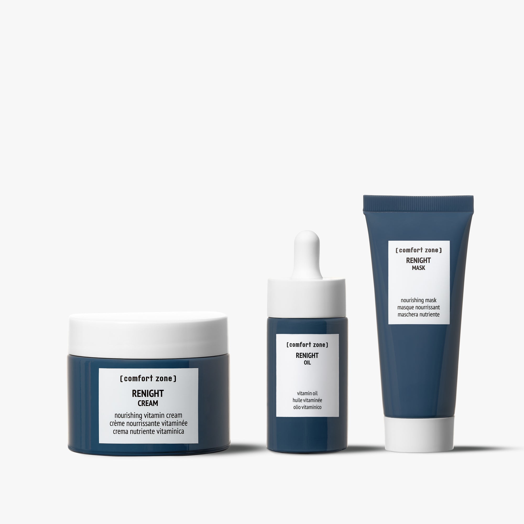 Comfort Zone: Kit Night Routine <p>Kit trattamento notturno</p>
-BDSCIT00132
