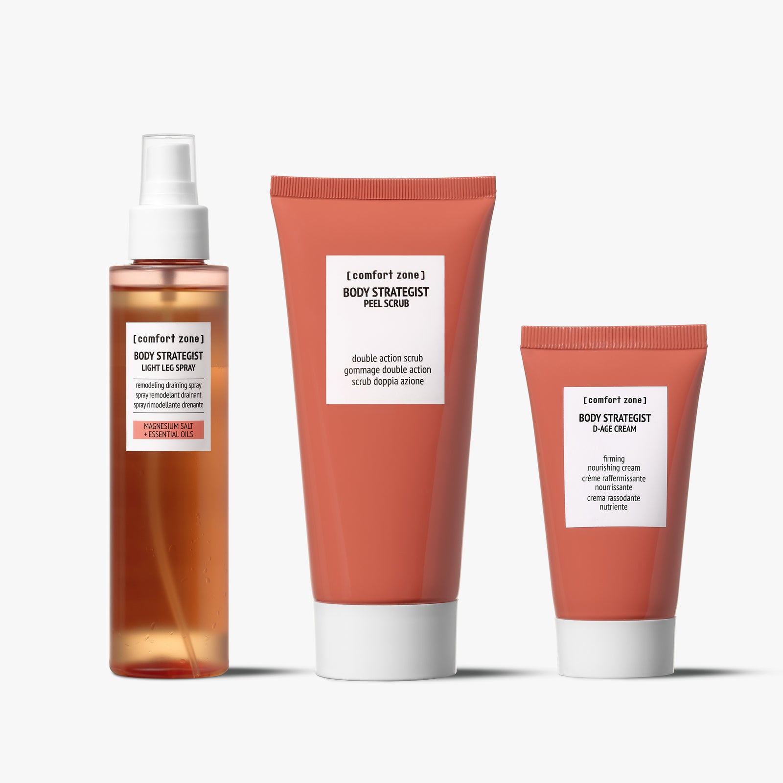 Comfort Zone: Kit Remodeling Draining <p>Set corpo drenante rimodellante</p>
-BDSCIT00144
