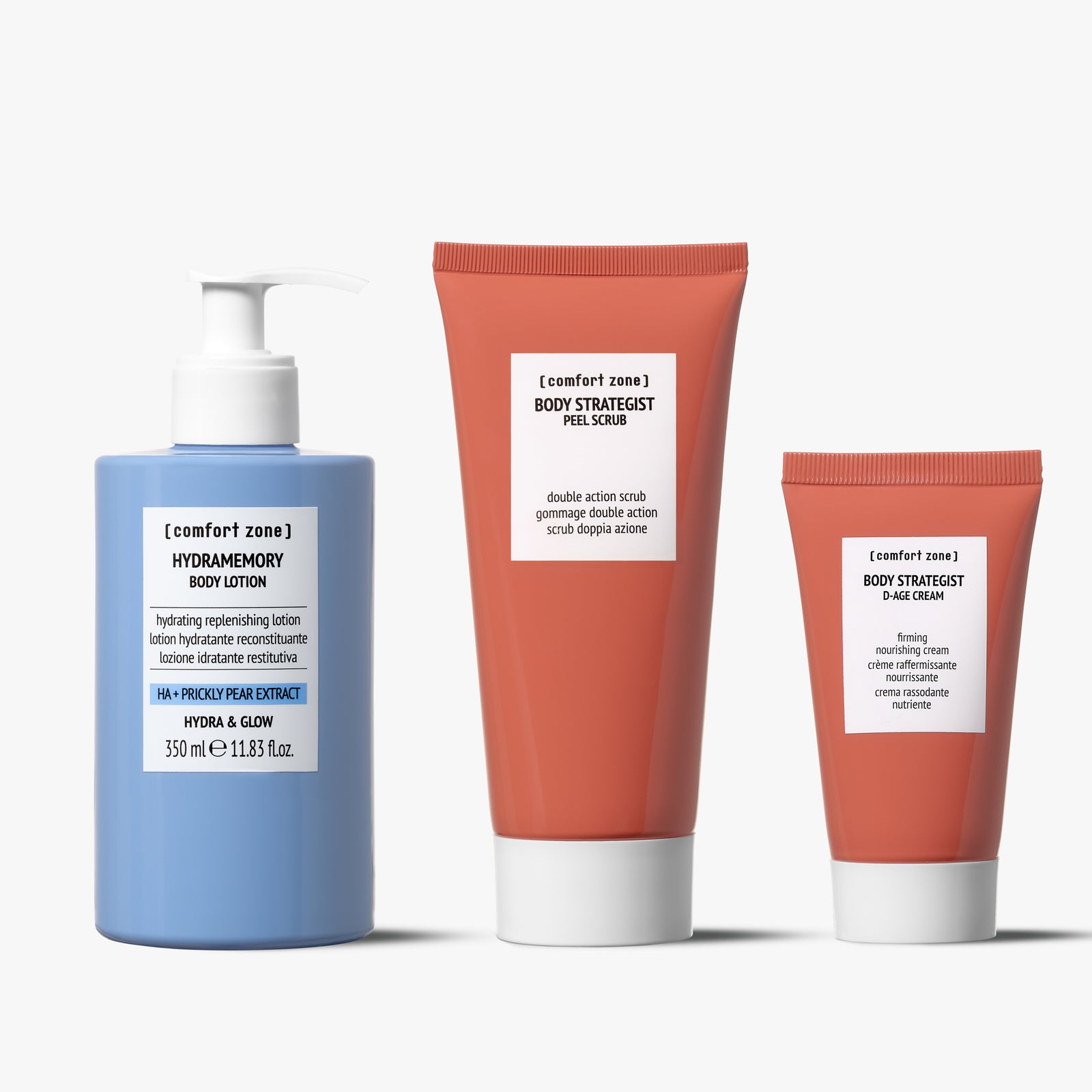 Comfort Zone: Kit Body Preparatory <p>Set corpo idratante rassodante</p>
-BDSCIT00145
