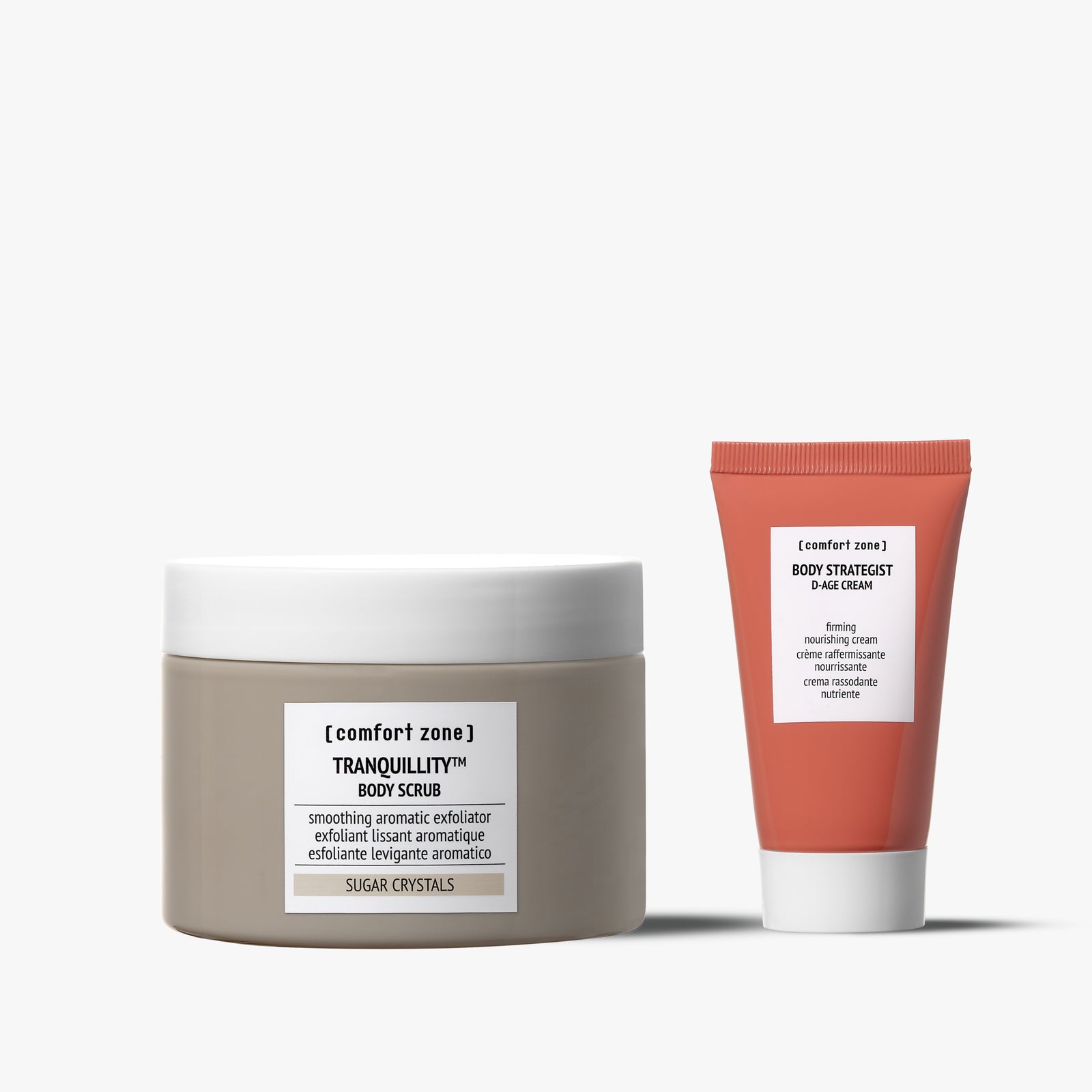 Comfort Zone: Kit Exfoliating Firming Body Duo <p>Kit corpo esfoliante rassodante</p>
-BDSCIT00146
