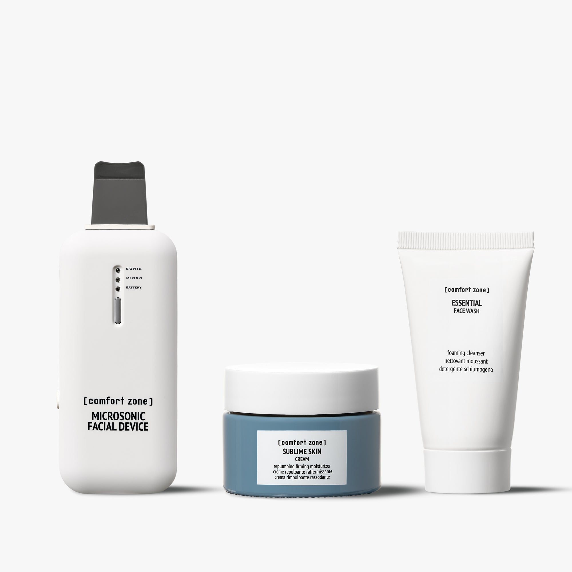 Comfort Zone: Kit Firming Cleansing <p>Kit viso detergente e rassodante</p>
-BDSCIT00301
