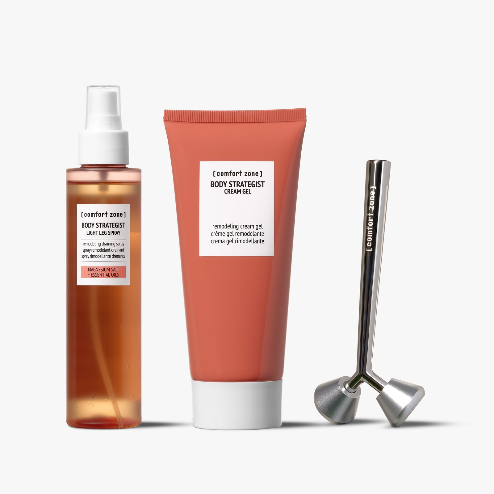 Comfort Zone: Kit Draining Remodeling <p>Set corpo drenante rimodellante</p>
-BDSCIT00326
