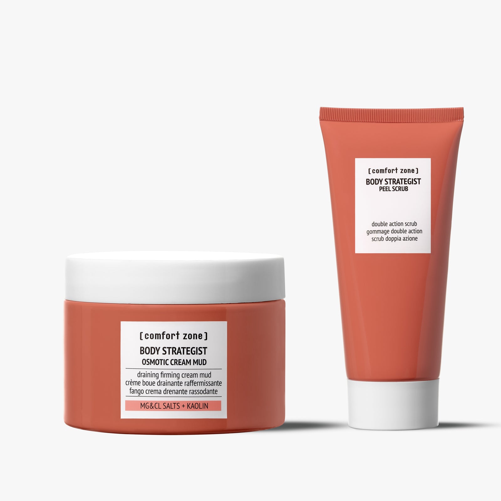 Comfort Zone: Kit Exfoliating Draining Duo Kit corpo esfoliante drenante-BDSCIT00327
