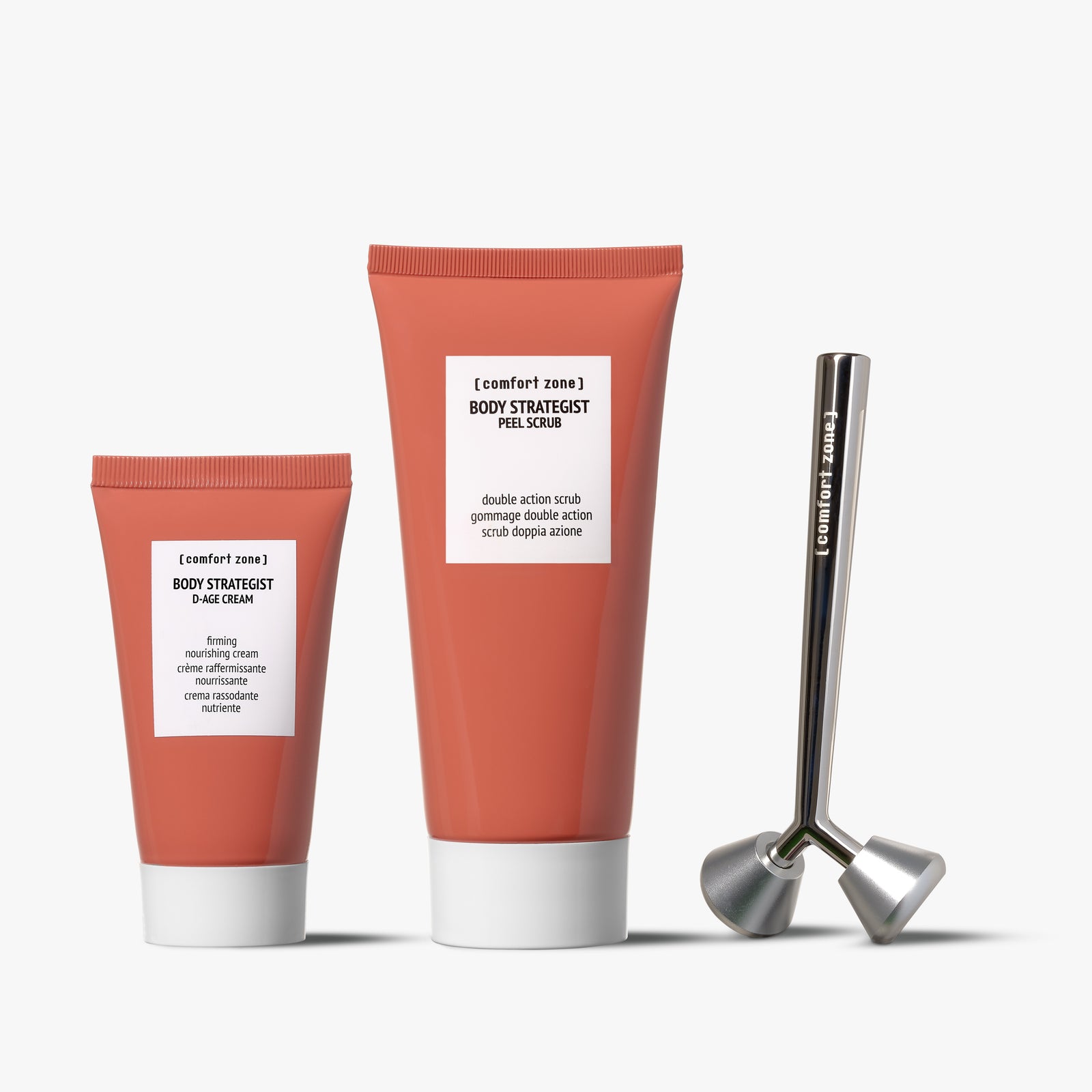 Comfort Zone: Kit Draining Firming Routine <p>Set corpo esfoliante rassodante</p>
-BDSCIT00328
