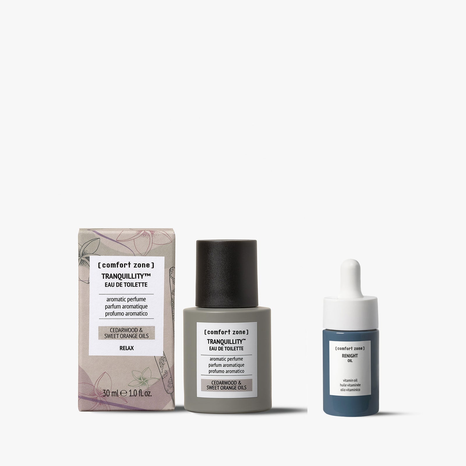 Comfort Zone: Kit Sweet Night  Kit notte nutriente aromatico -BDSCIT00350
