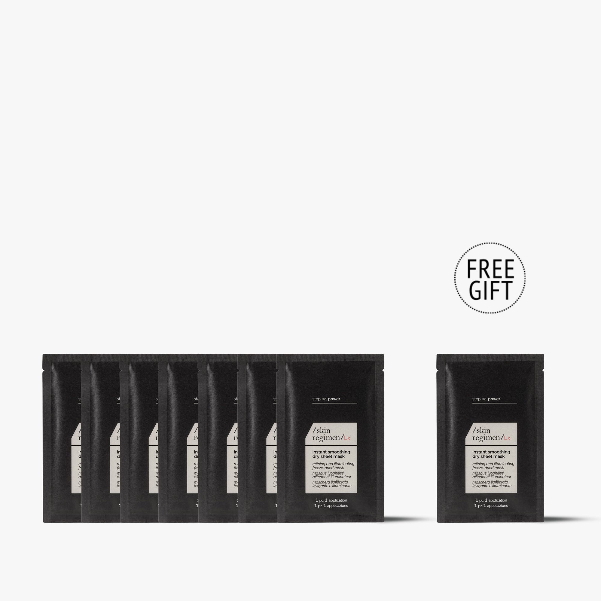Comfort Zone: Kit Instant Smoothing Mask Set 7+1   Maschere asciutte rassodanti e illuminanti -BDSCIT00365
