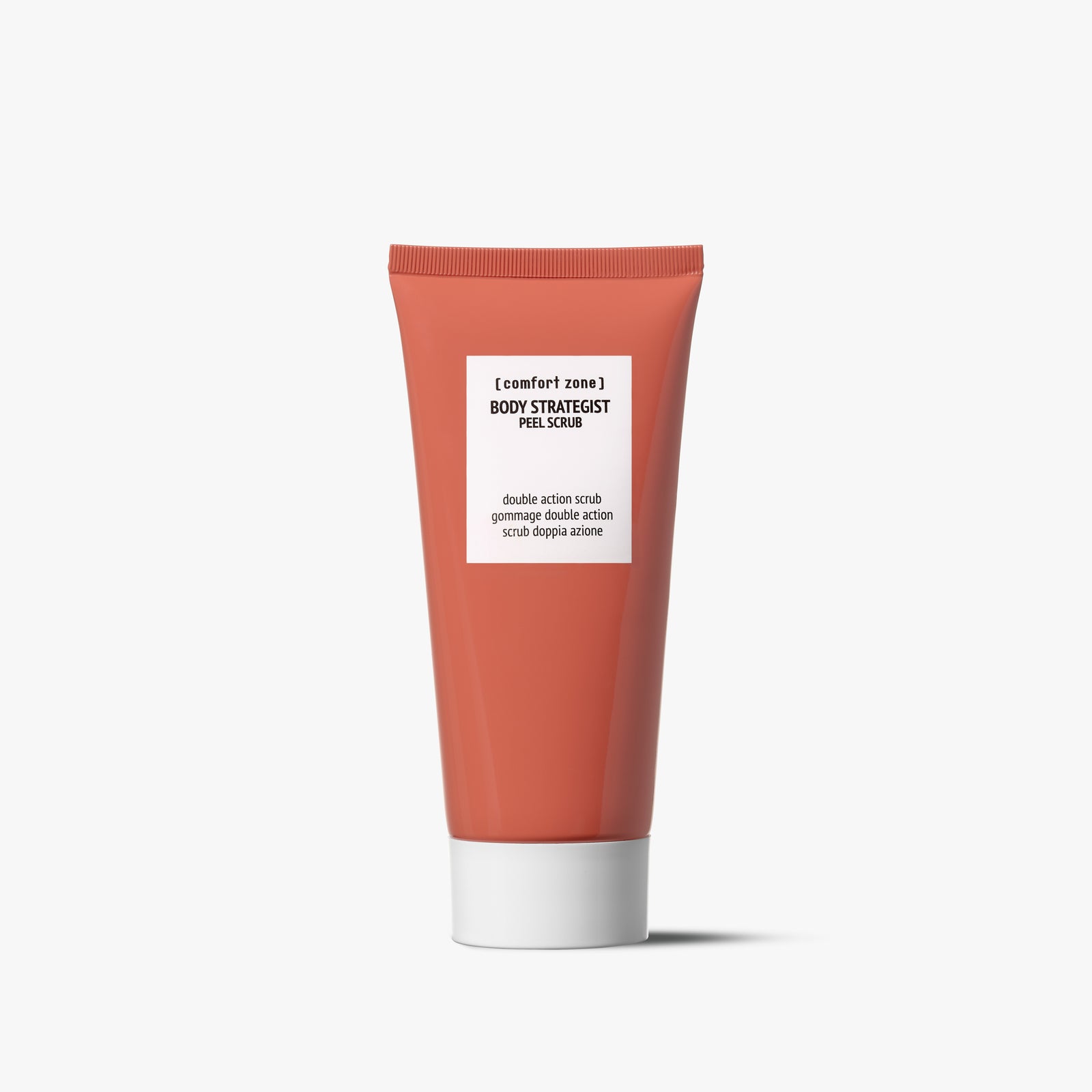 Comfort Zone: Body Strategist Peel Scrub Scrub doppia azione-
