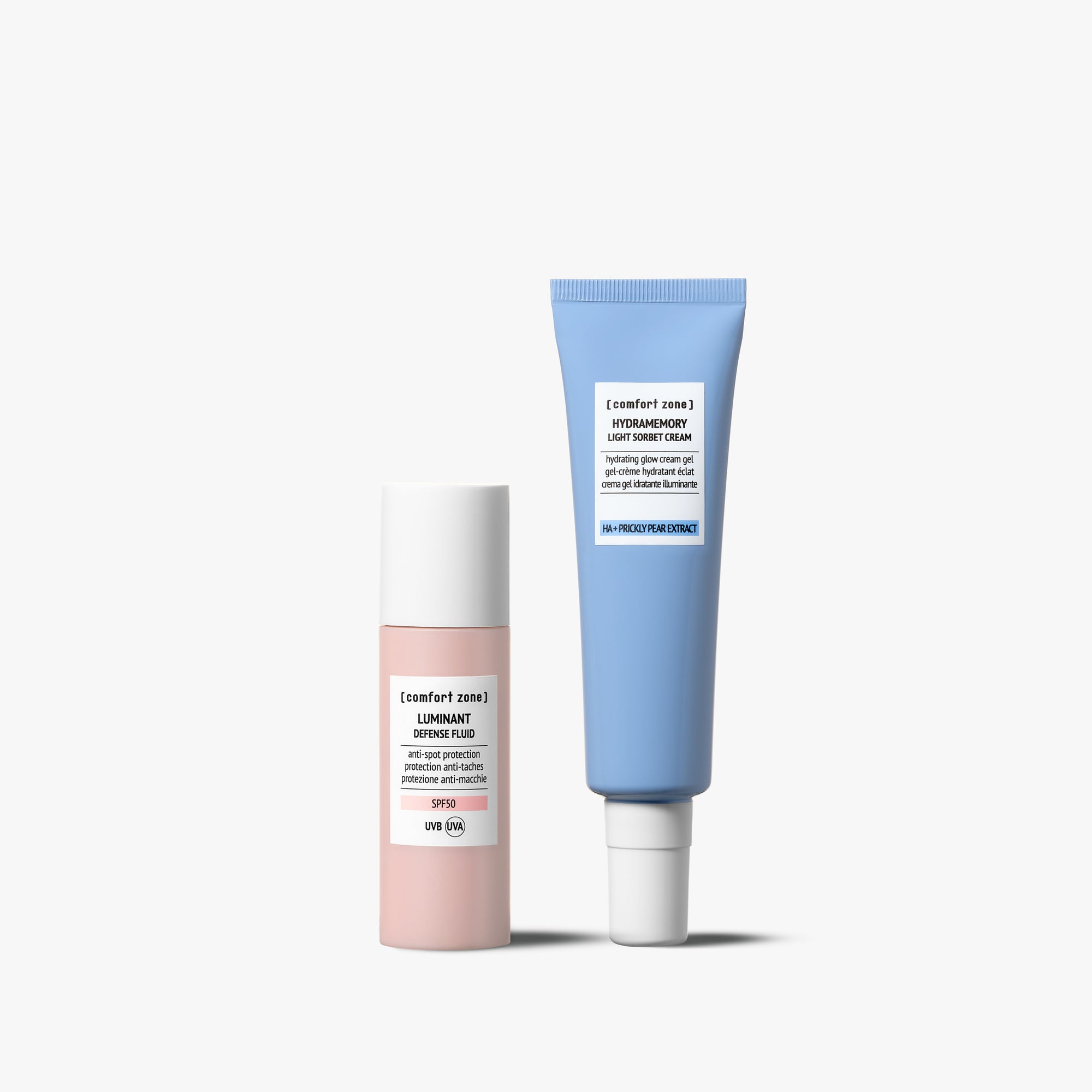 Comfort Zone: Kit Hydrating Glow Face Kit viso idratante illuminante SPF50-100x.jpg?v=1778663758

