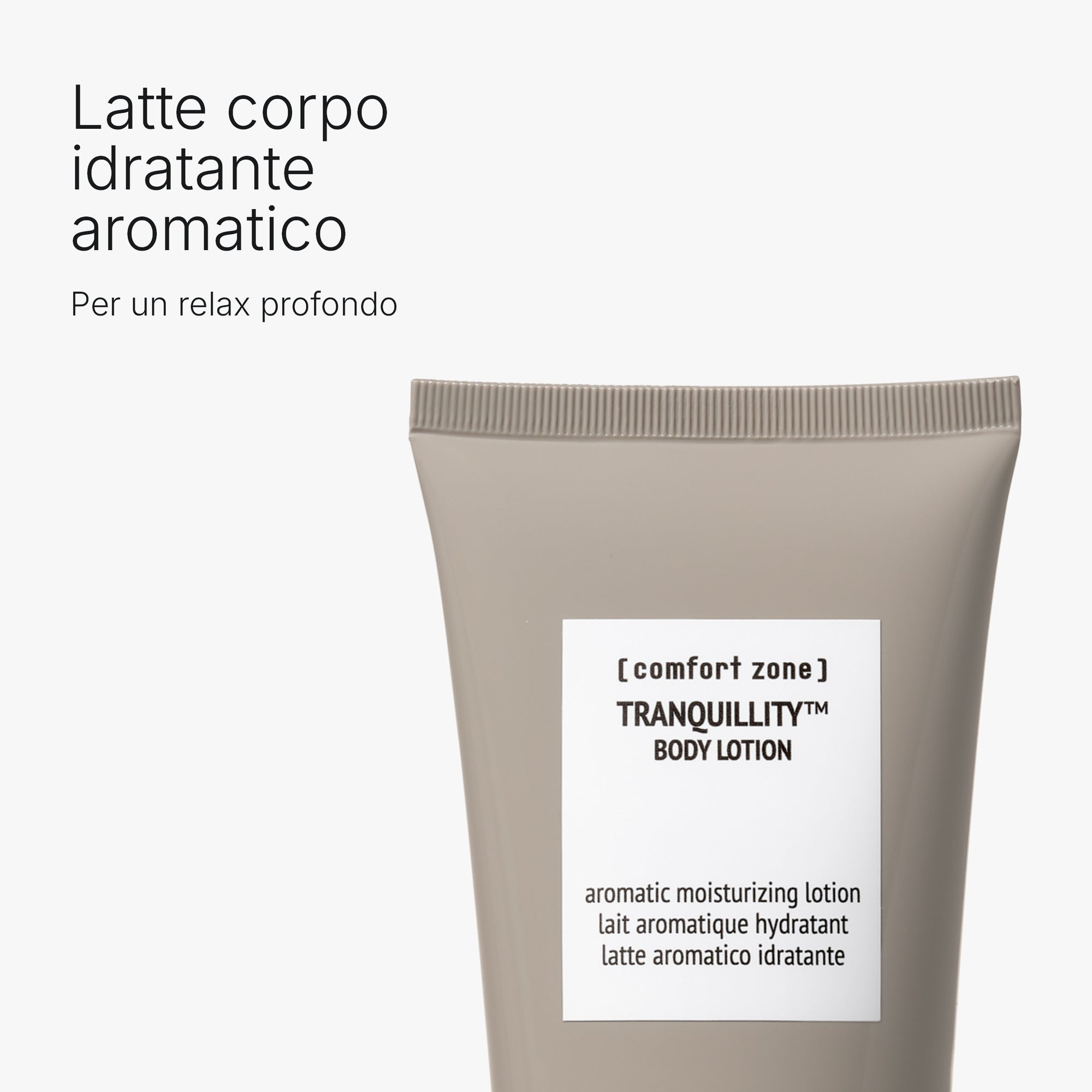 Comfort Zone: Tranquillity™ Body Lotion Latte corpo aromatico idratante-100x.jpg?v=1778676638
