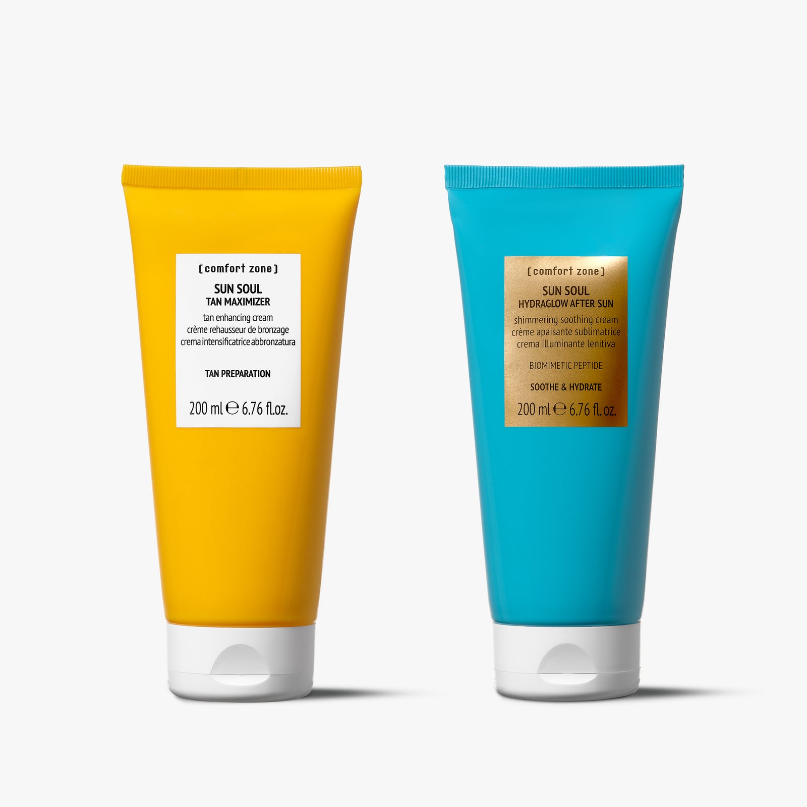 Comfort Zone: Kit Glowing Tan Duo   Set abbronzatura intensa e luminosa  -
