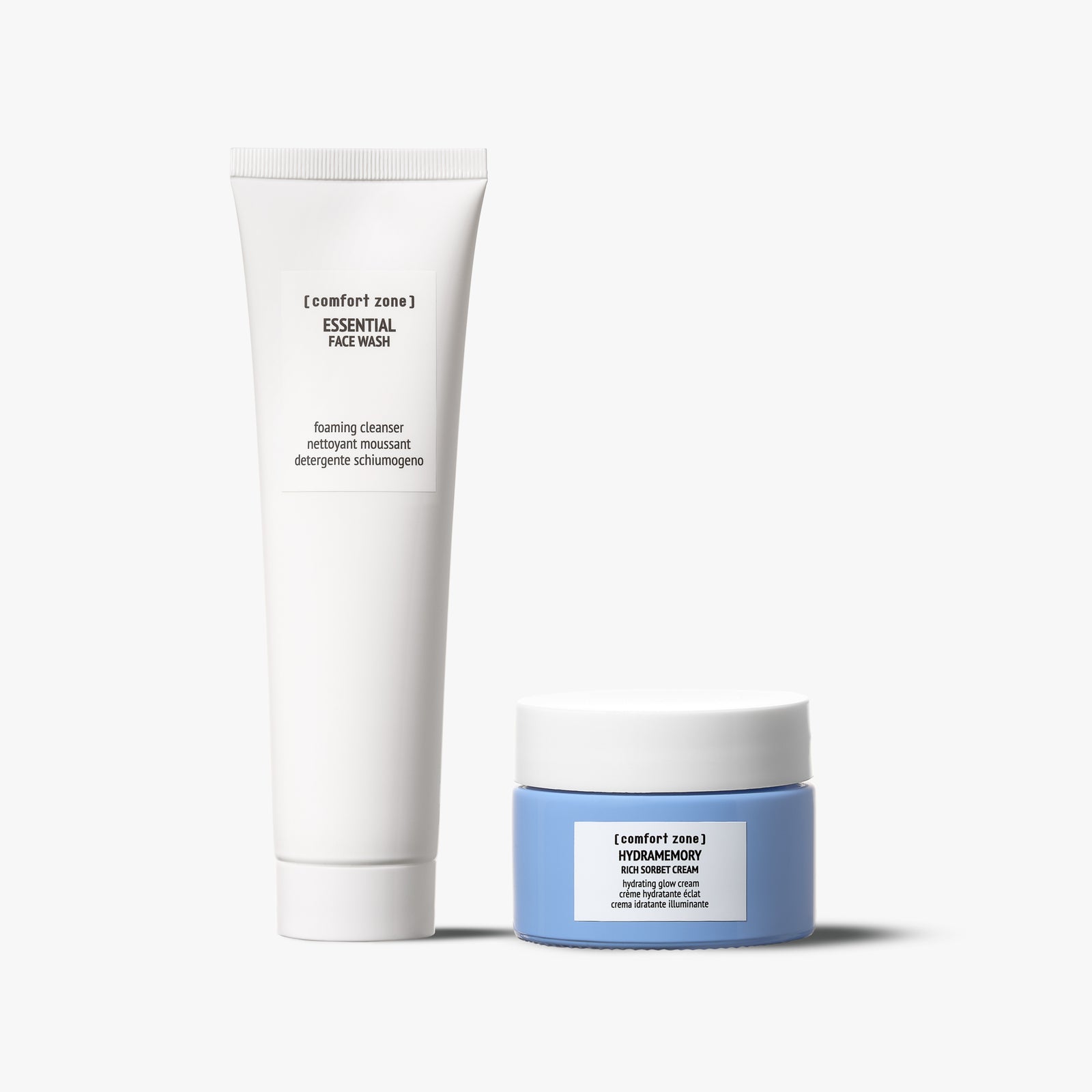 Comfort Zone: Kit Cleanse &amp; Hydrate Duo Skincare routine giornaliera-
