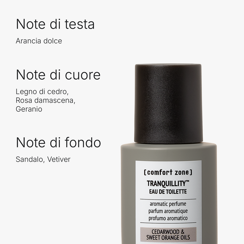 Comfort Zone: Tranquillity&amp;#8482; Eau De Toilette <p>Profumo aromatico</p>
-the
