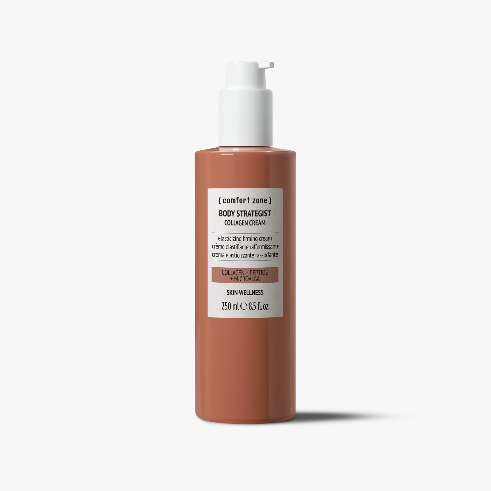 Comfort Zone: Body Strategist Collagen Cream  Crema elasticizzante rassodante -

